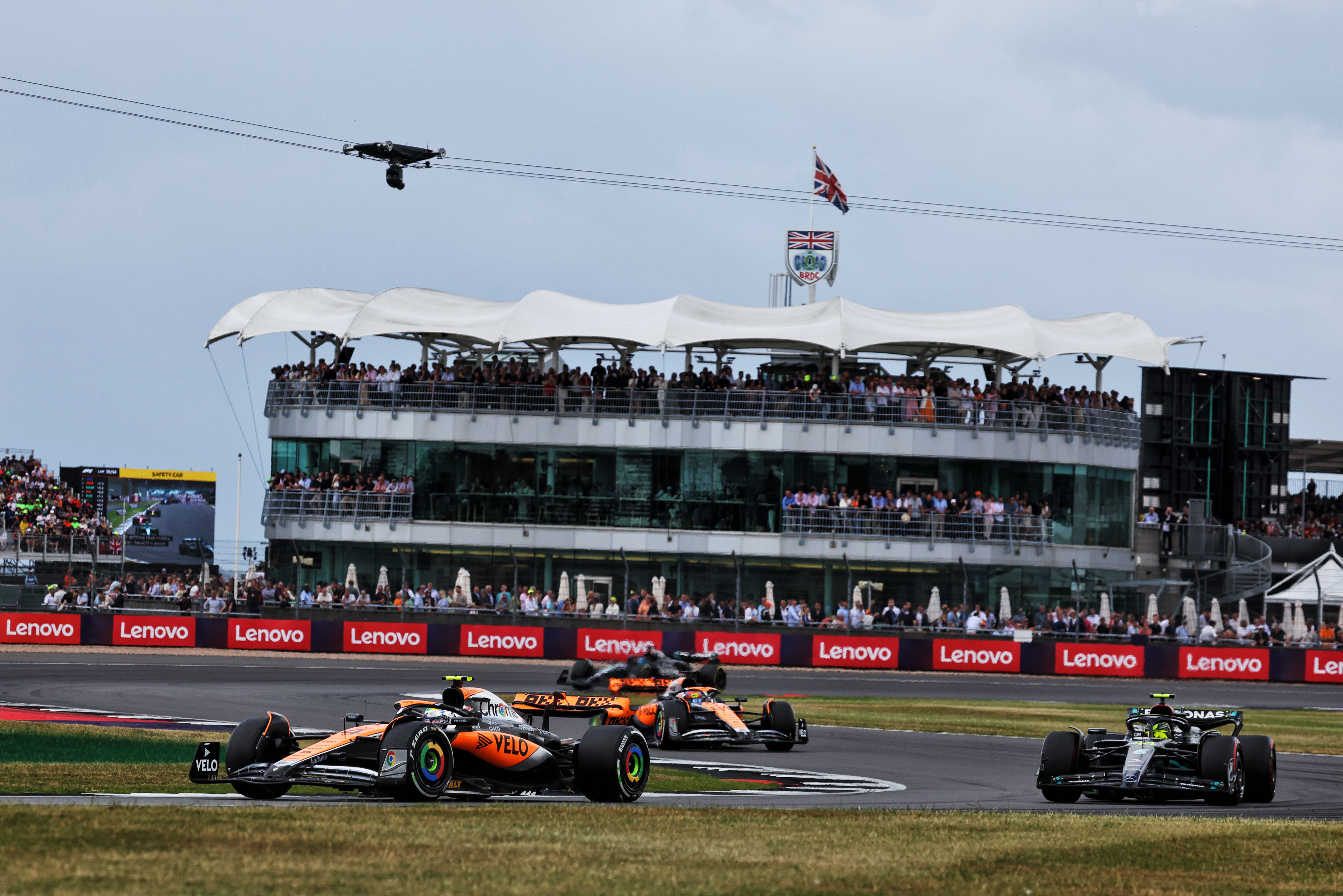 Lando Norris McLaren F1 British GP