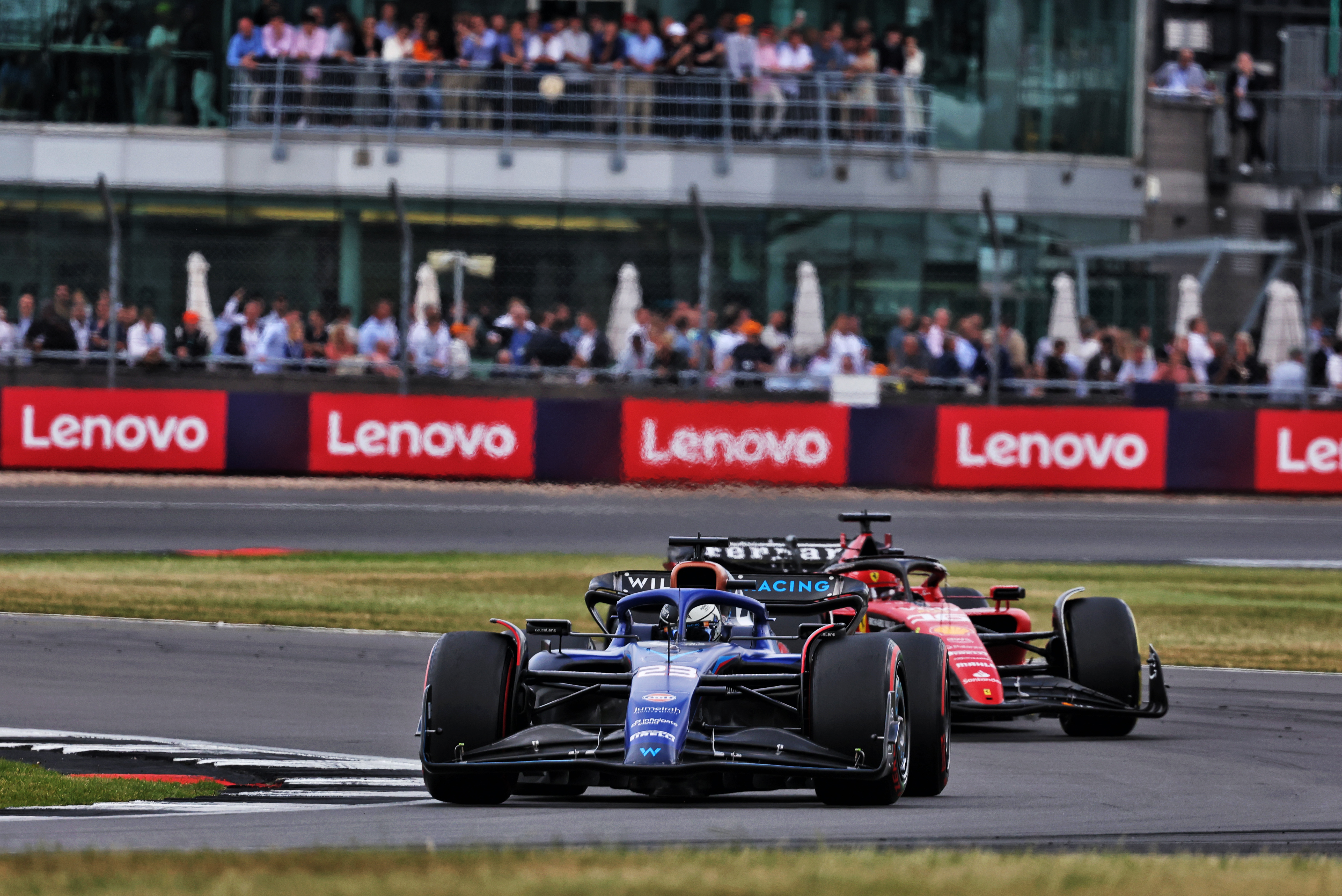 Motor Racing Formula One World Championship British Grand Prix Race Day Silverstone, England