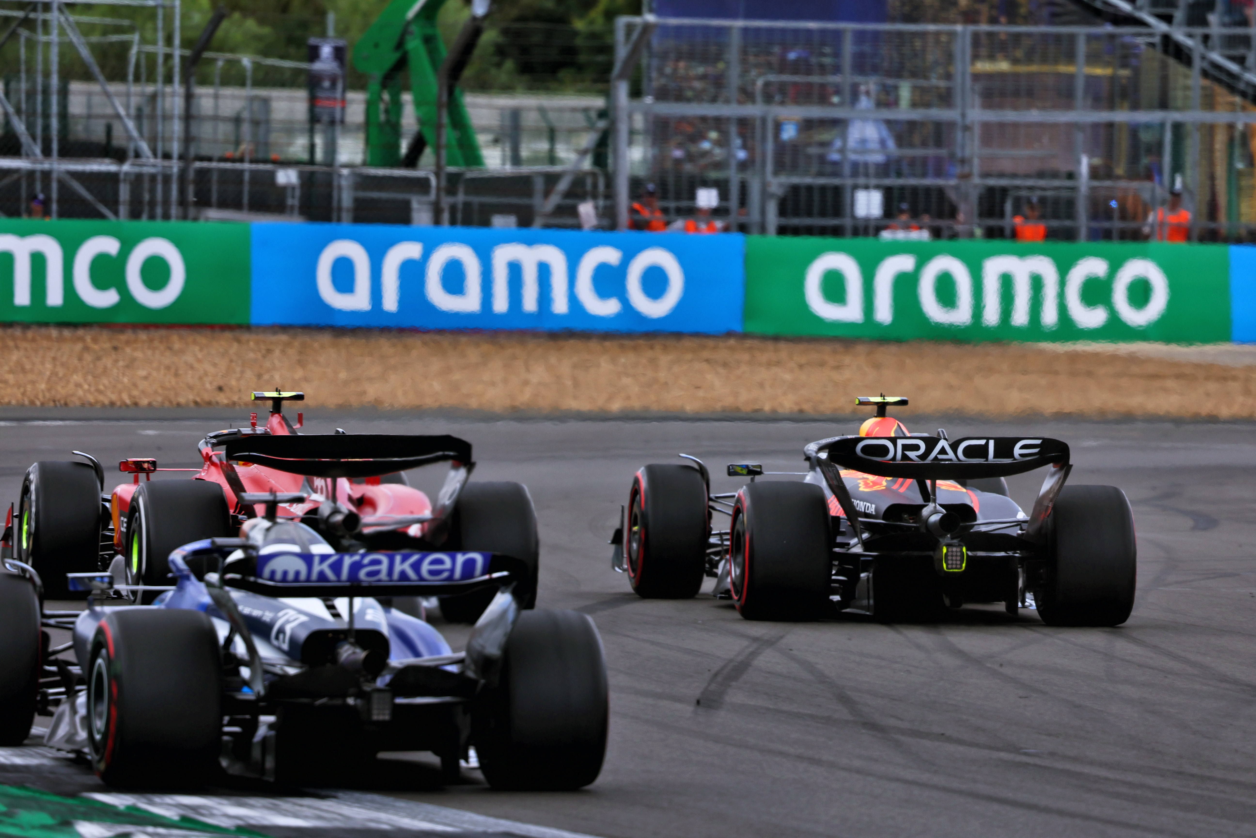 Motor Racing Formula One World Championship British Grand Prix Race Day Silverstone, England