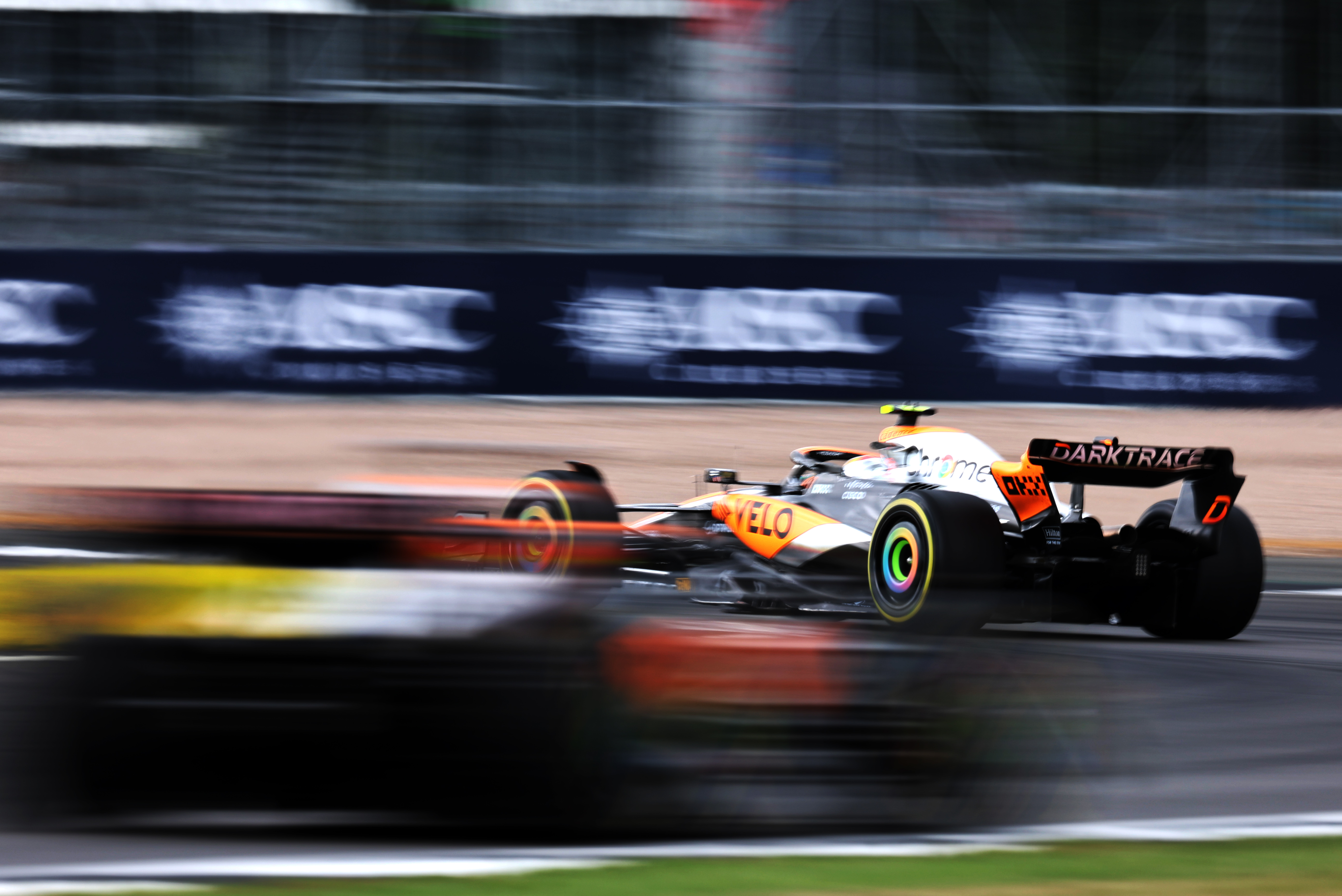 Motor Racing Formula One World Championship British Grand Prix Race Day Silverstone, England