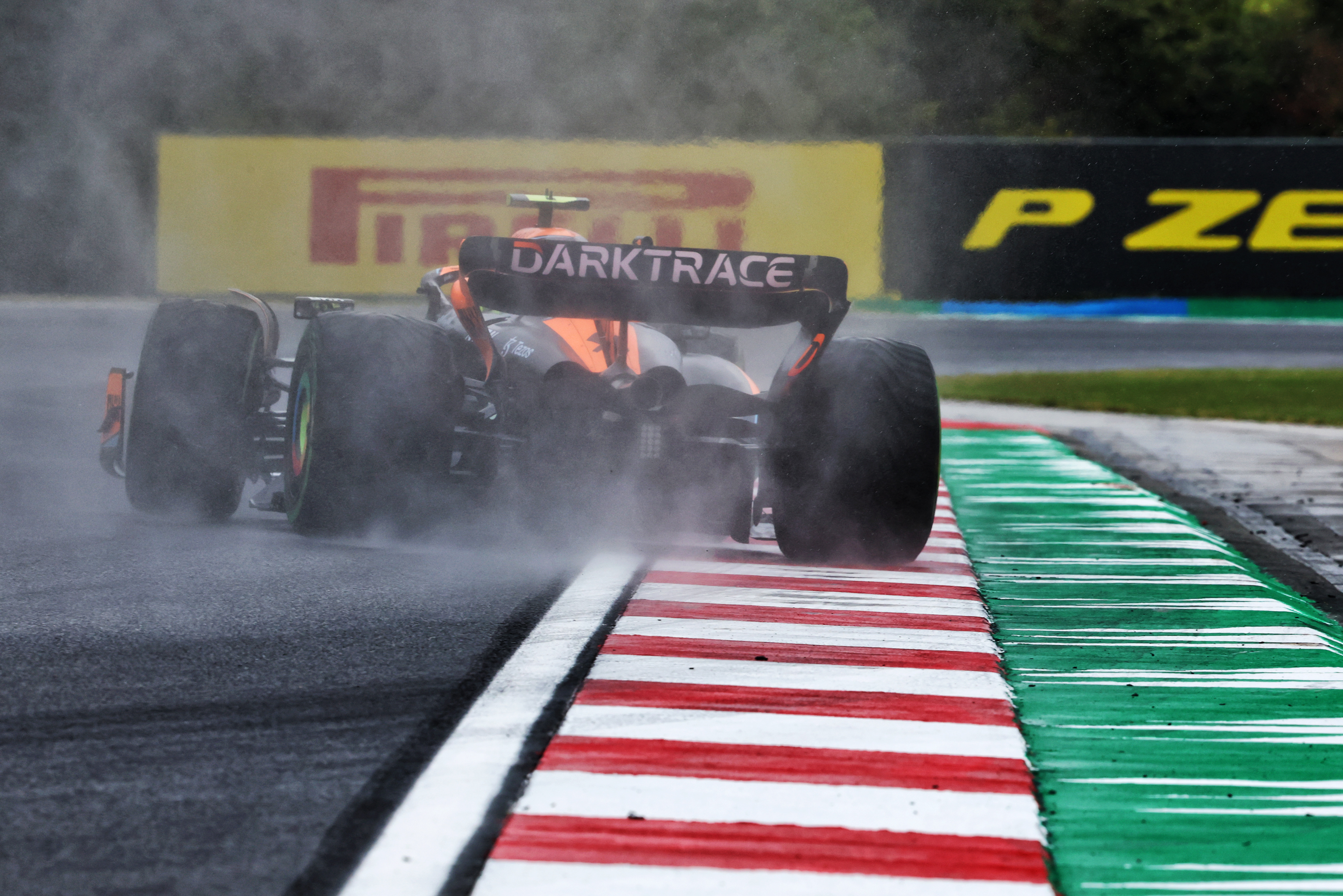 Motor Racing Formula One World Championship Hungarian Grand Prix Practice Day Budapest, Hungary