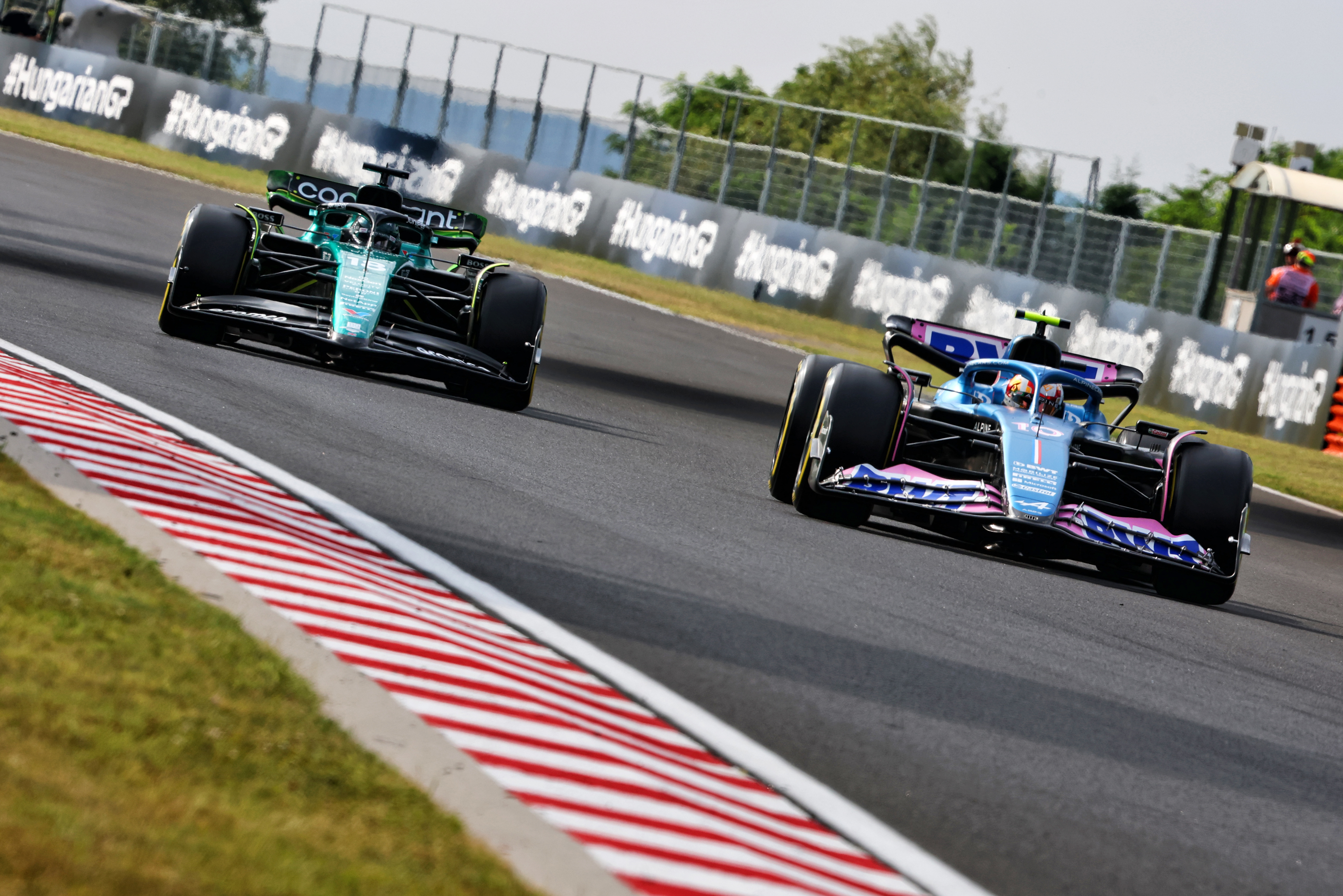 Motor Racing Formula One World Championship Hungarian Grand Prix Practice Day Budapest, Hungary