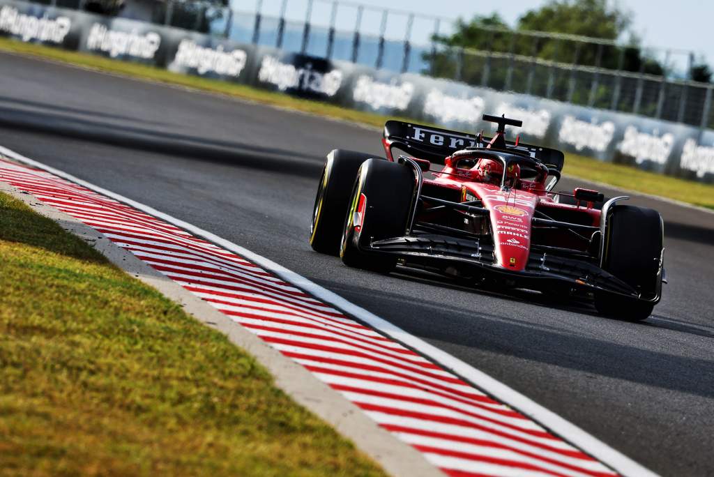 Leclerc fastest, Red Bull outside top 10 in odd Hungary FP2 - The Race