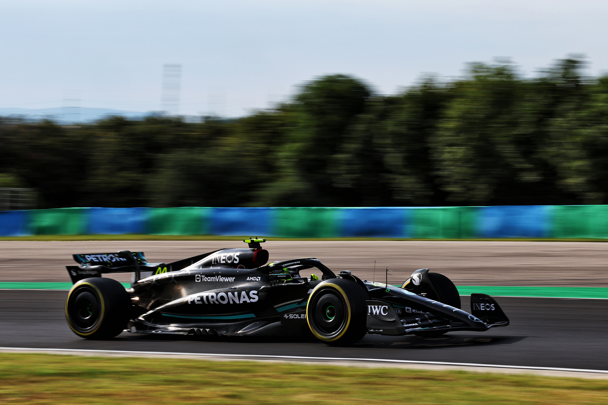 Motor Racing Formula One World Championship Hungarian Grand Prix Practice Day Budapest, Hungary