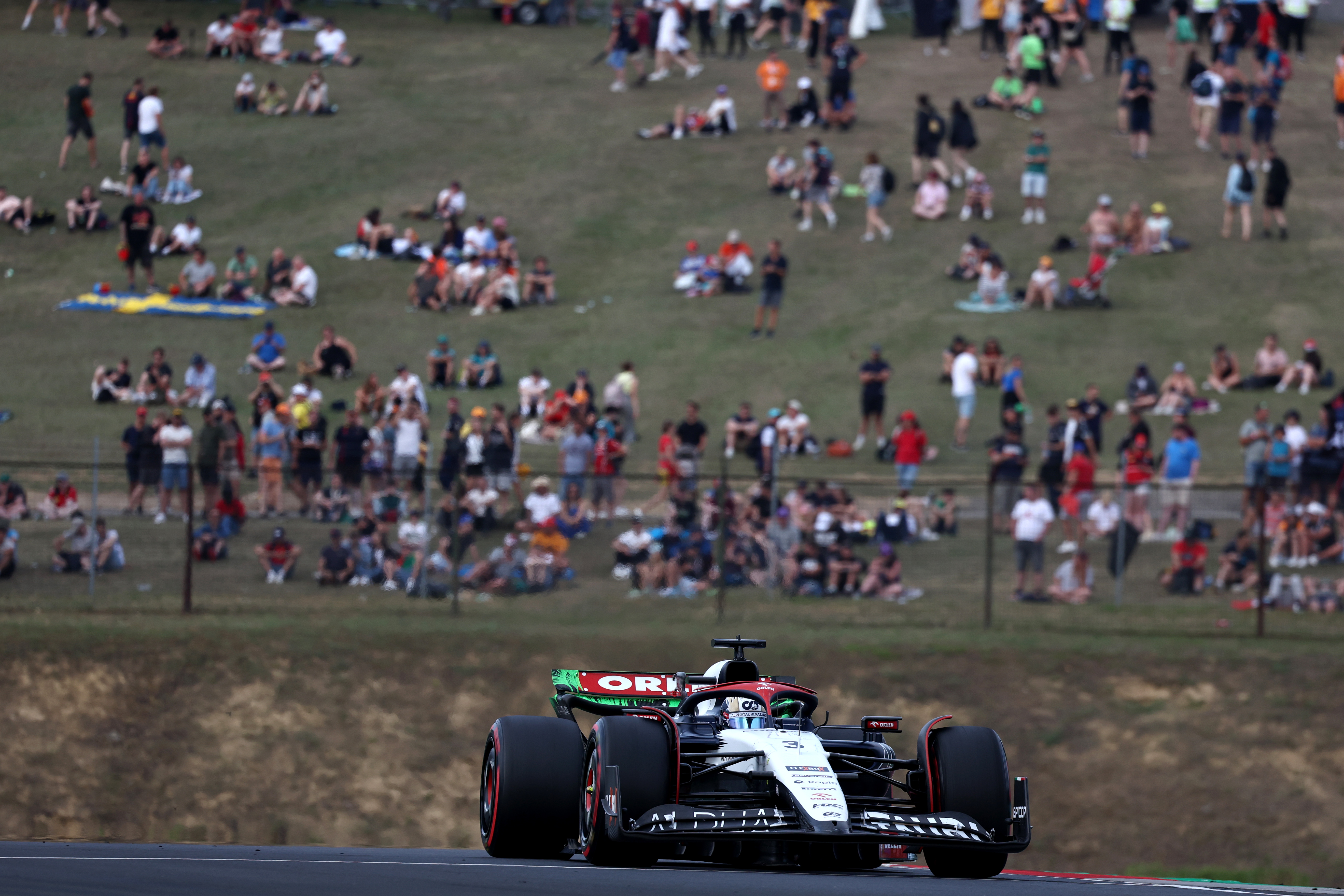 Motor Racing Formula One World Championship Hungarian Grand Prix Practice Day Budapest, Hungary