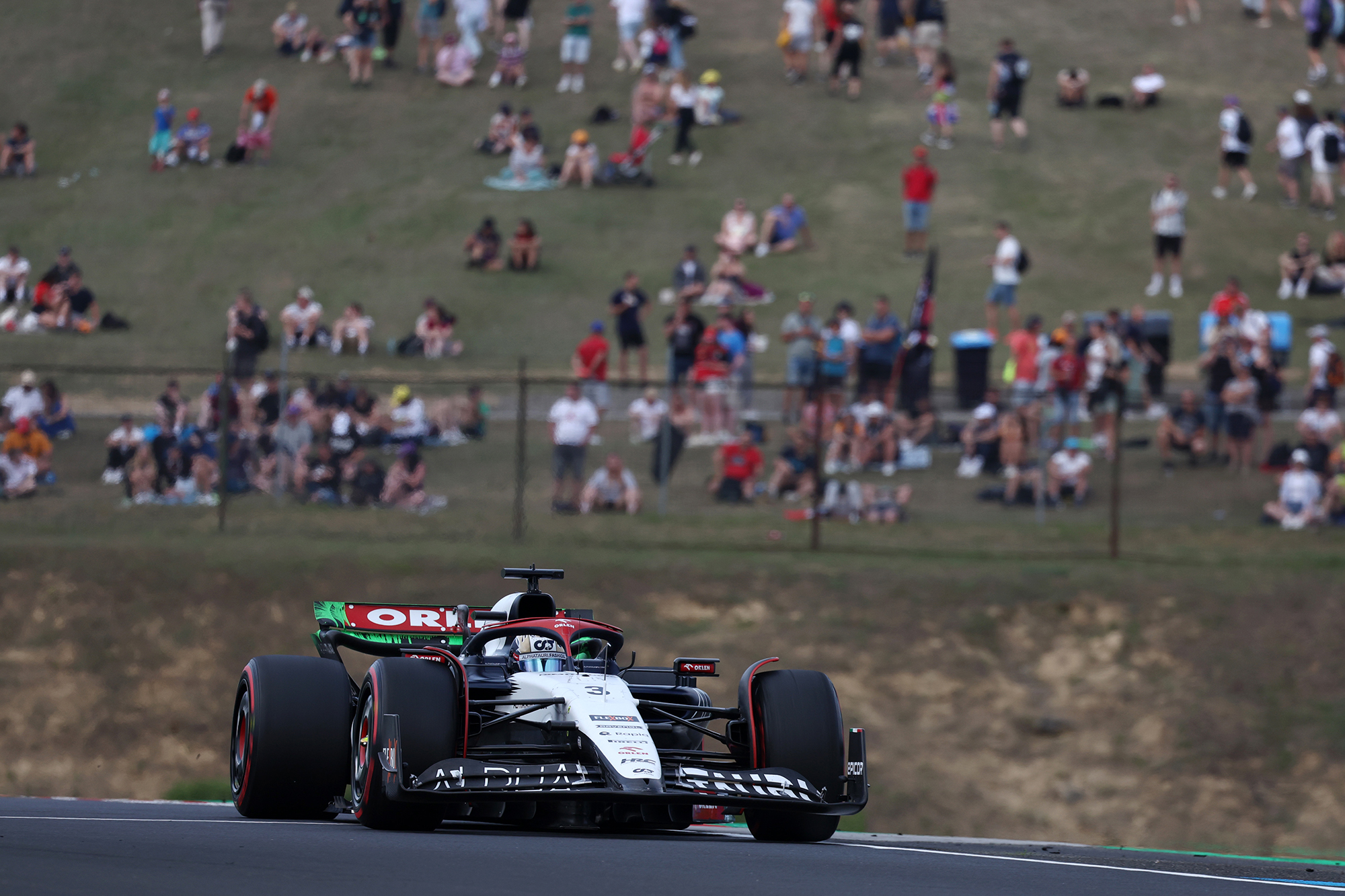 Motor Racing Formula One World Championship Hungarian Grand Prix Practice Day Budapest, Hungary