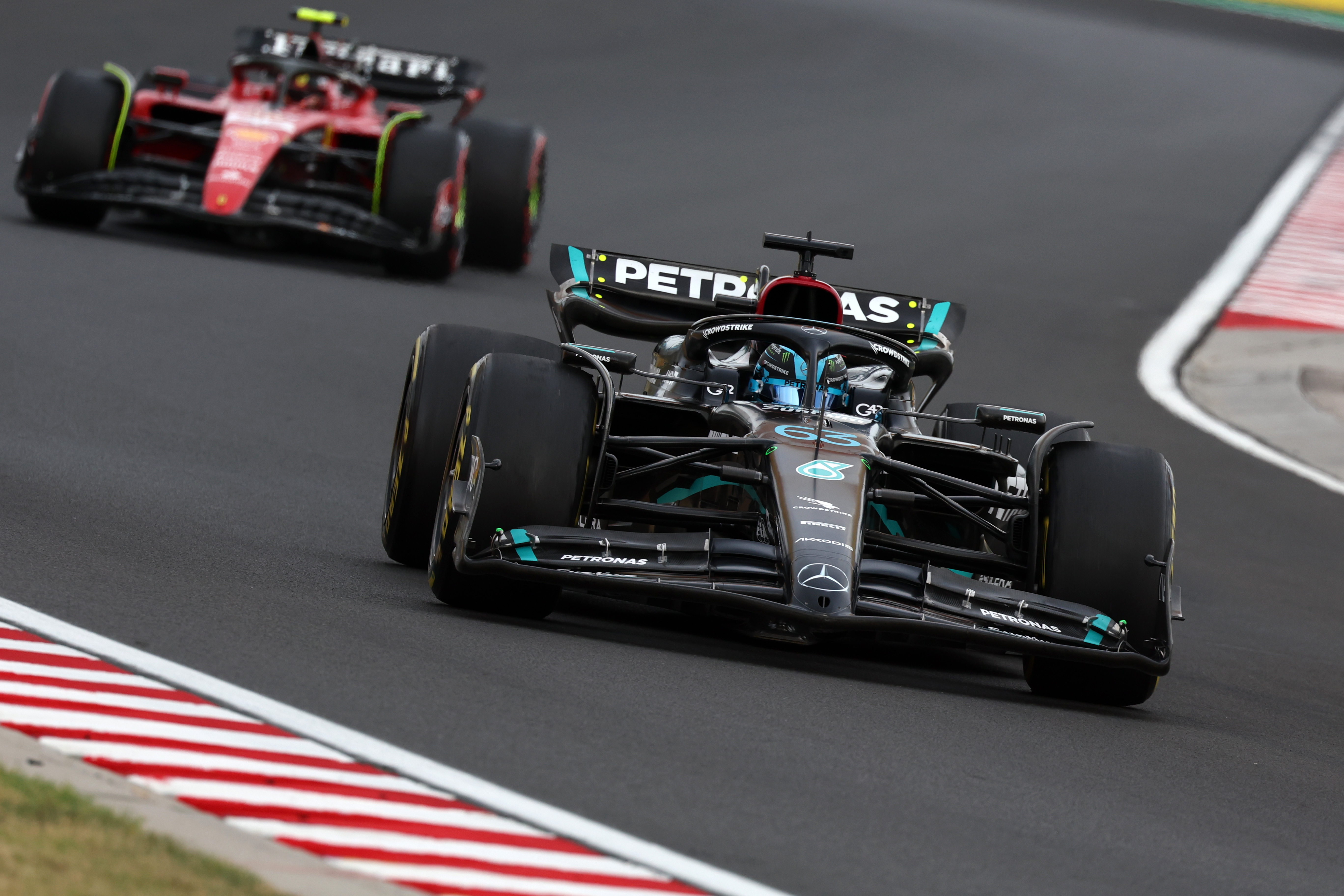 Motor Racing Formula One World Championship Hungarian Grand Prix Practice Day Budapest, Hungary