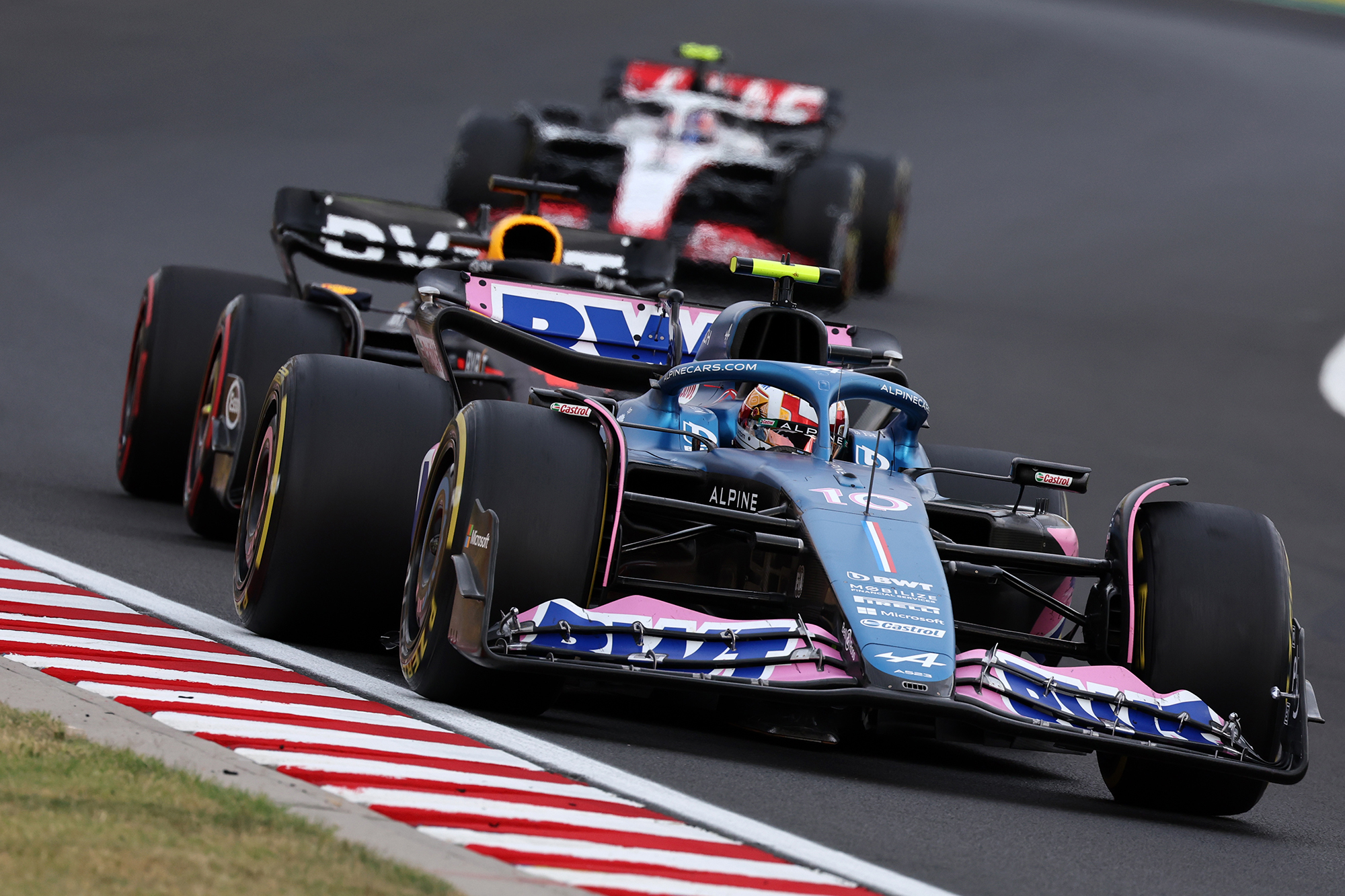 Motor Racing Formula One World Championship Hungarian Grand Prix Practice Day Budapest, Hungary