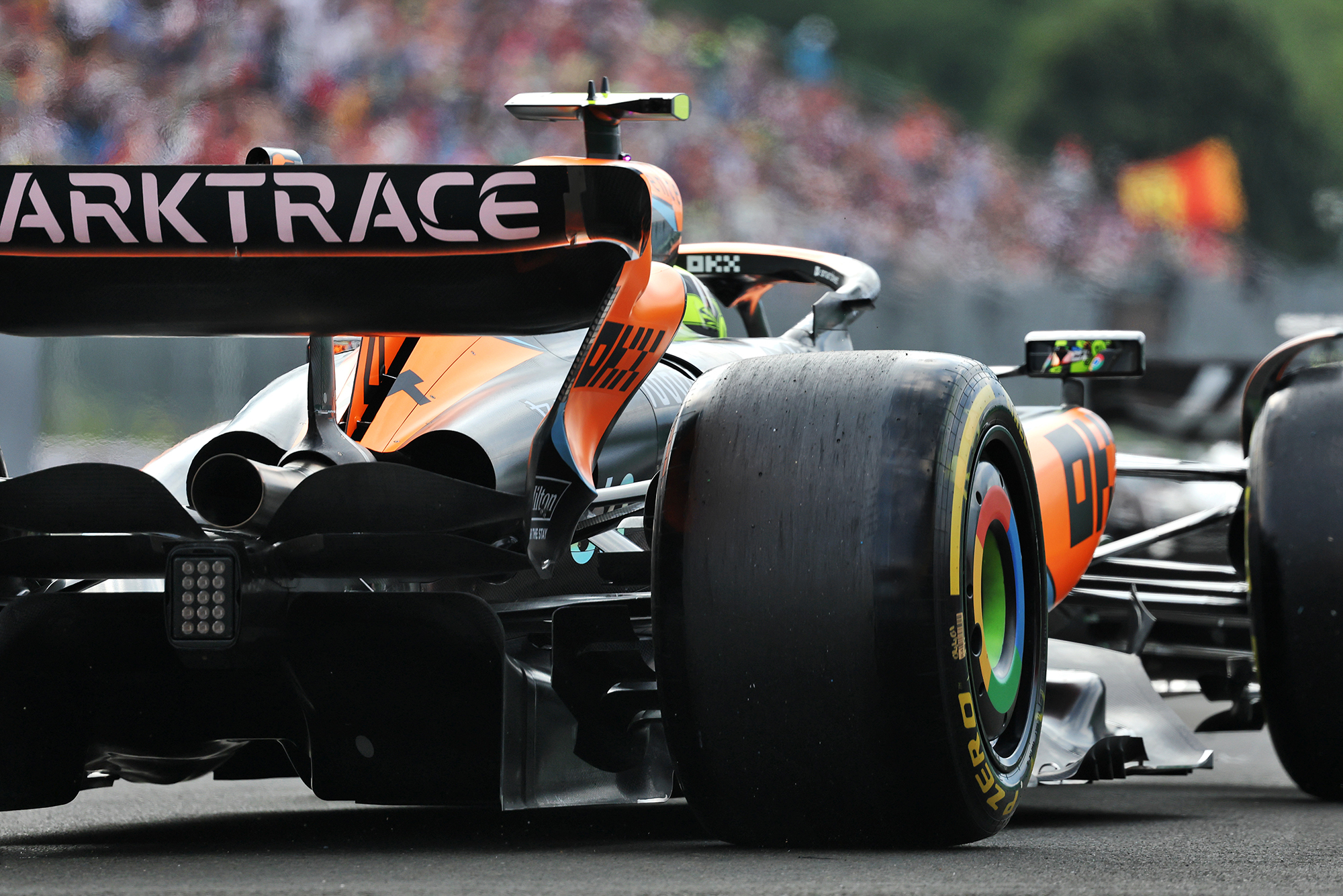 Motor Racing Formula One World Championship Hungarian Grand Prix Practice Day Budapest, Hungary