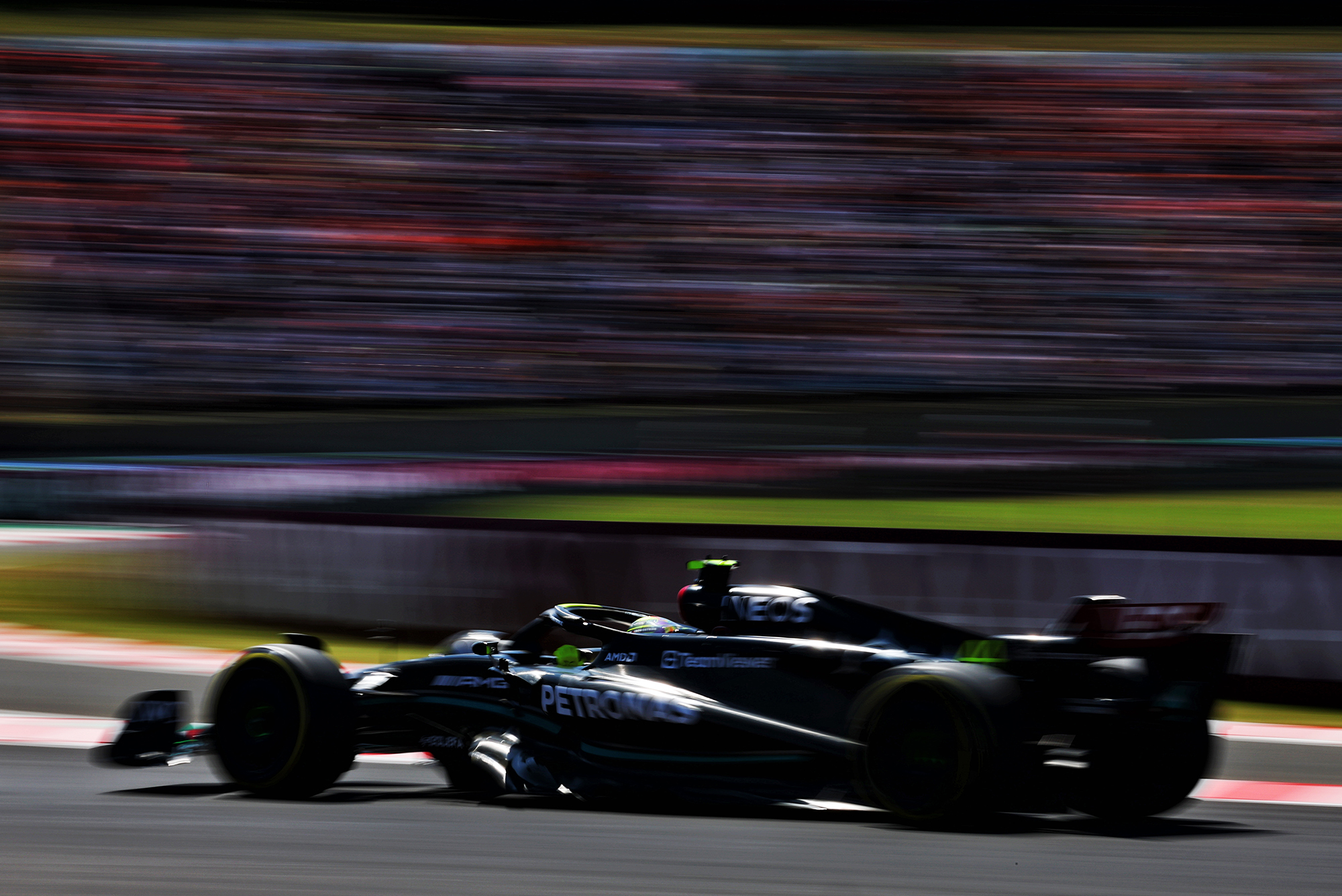 Motor Racing Formula One World Championship Hungarian Grand Prix Qualifying Day Budapest, Hungary