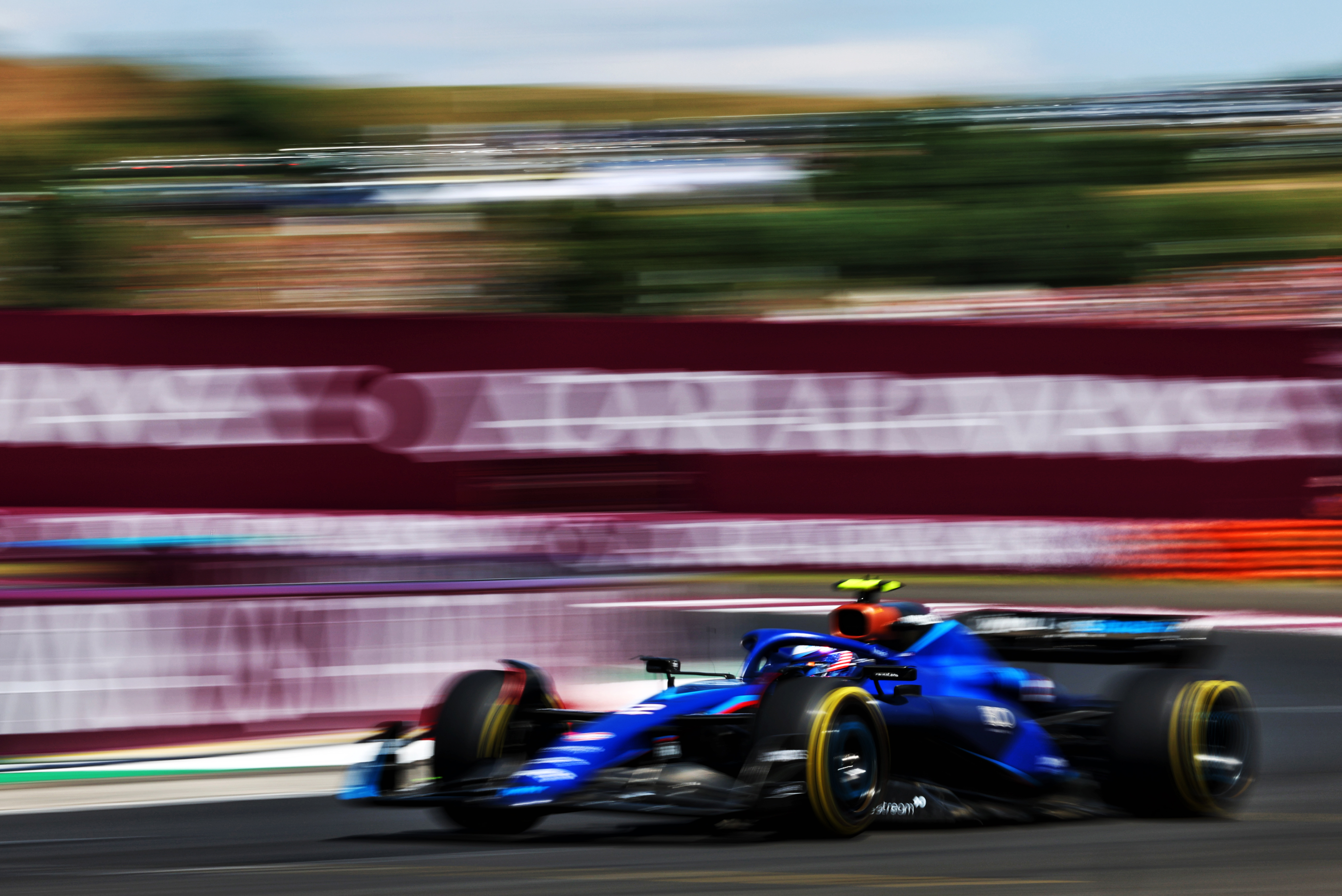 Motor Racing Formula One World Championship Hungarian Grand Prix Qualifying Day Budapest, Hungary