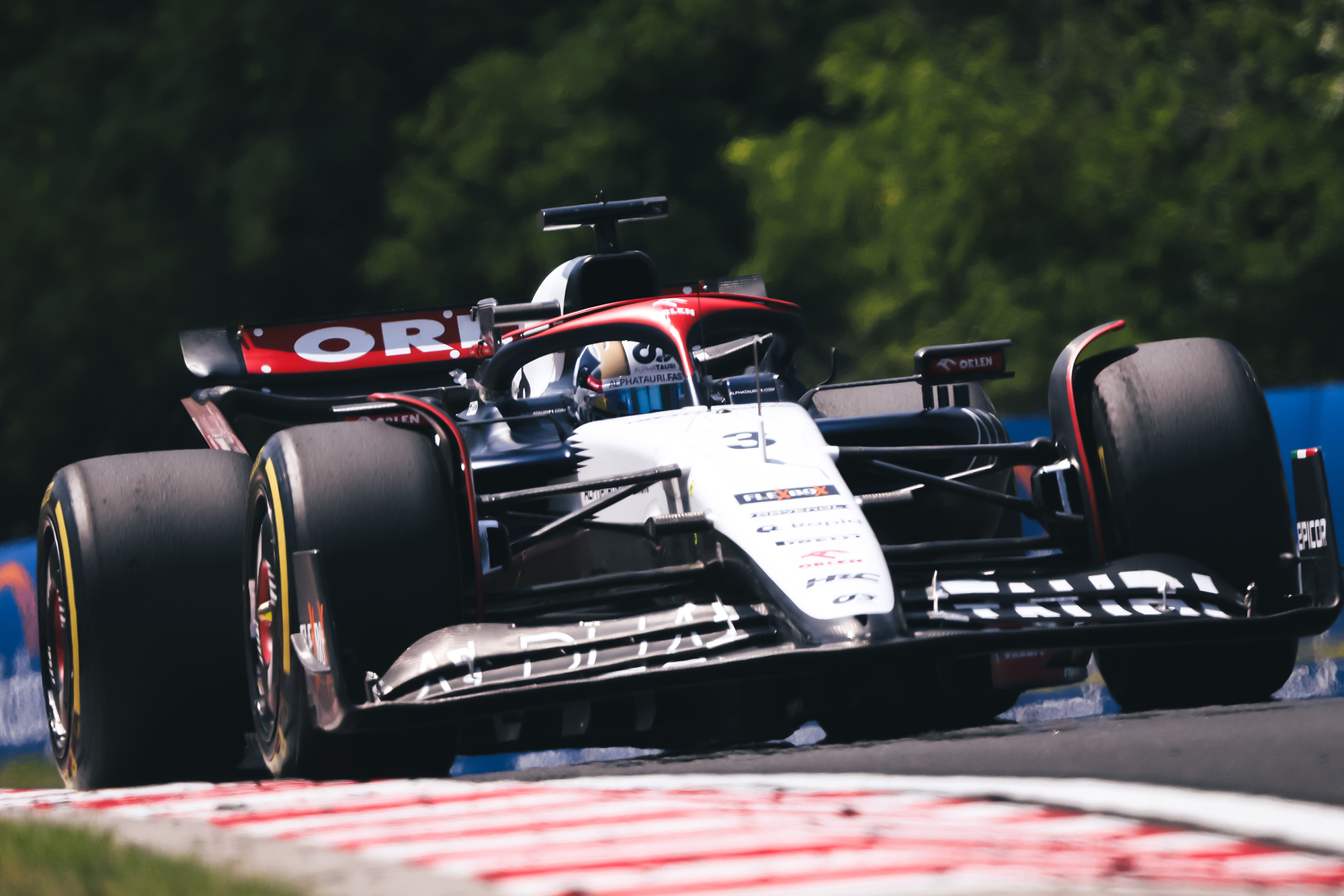 Motor Racing Formula One World Championship Hungarian Grand Prix Qualifying Day Budapest, Hungary