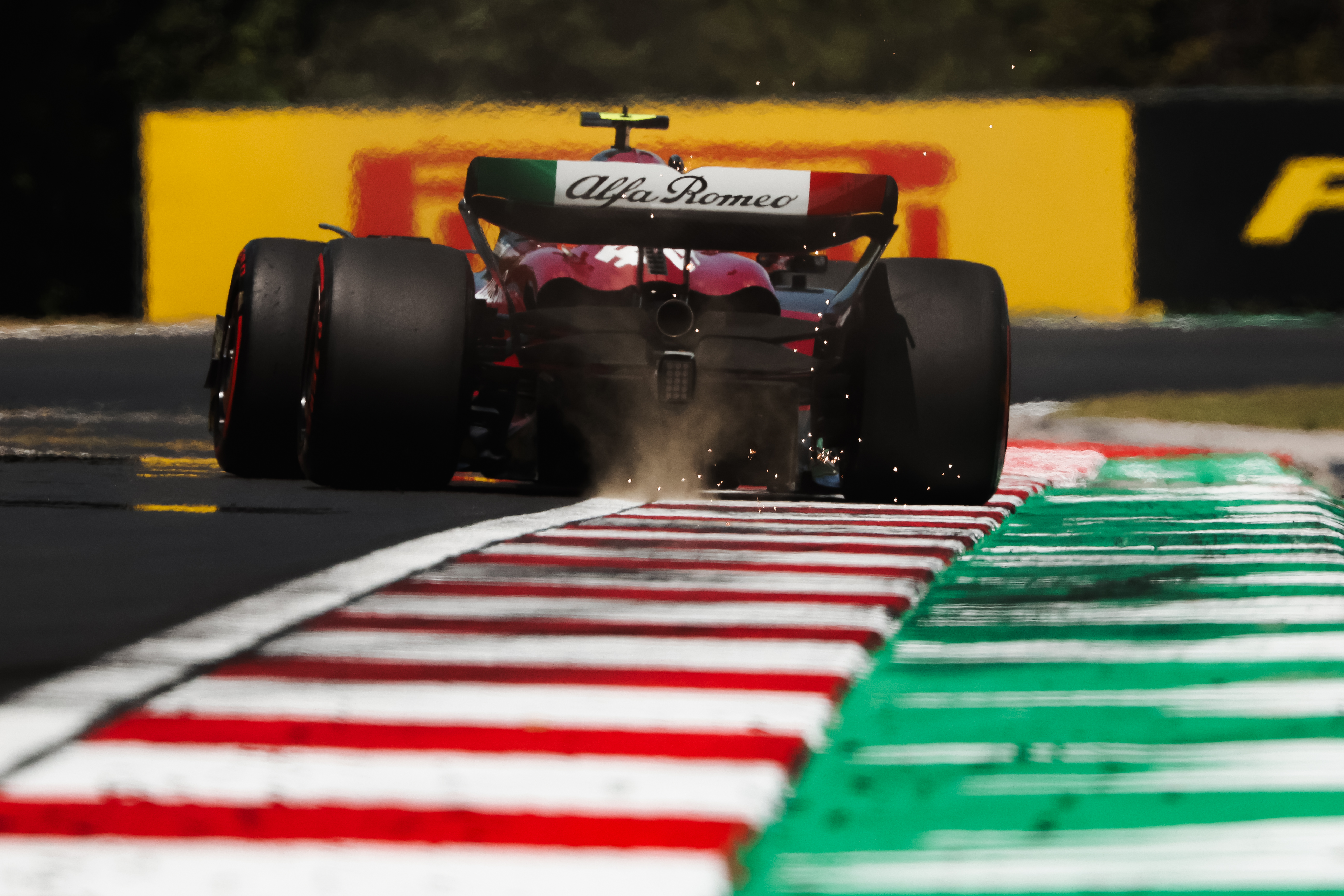 Motor Racing Formula One World Championship Hungarian Grand Prix Qualifying Day Budapest, Hungary