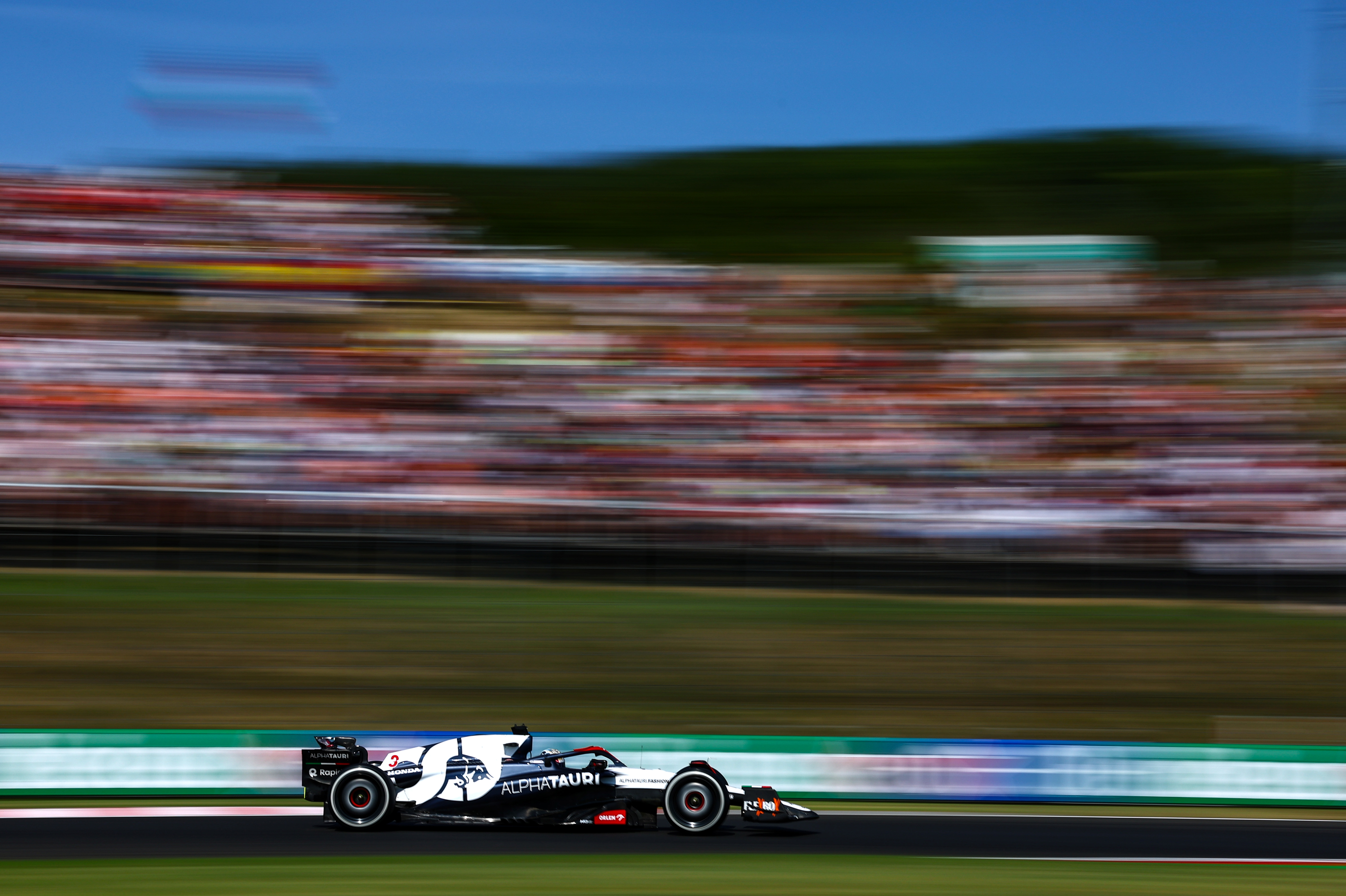 Motor Racing Formula One World Championship Hungarian Grand Prix Qualifying Day Budapest, Hungary