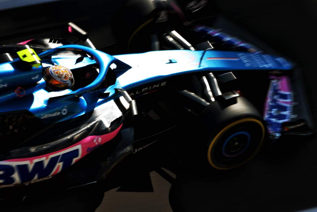 Alpine's new Formula 1 car is quite gorgeous