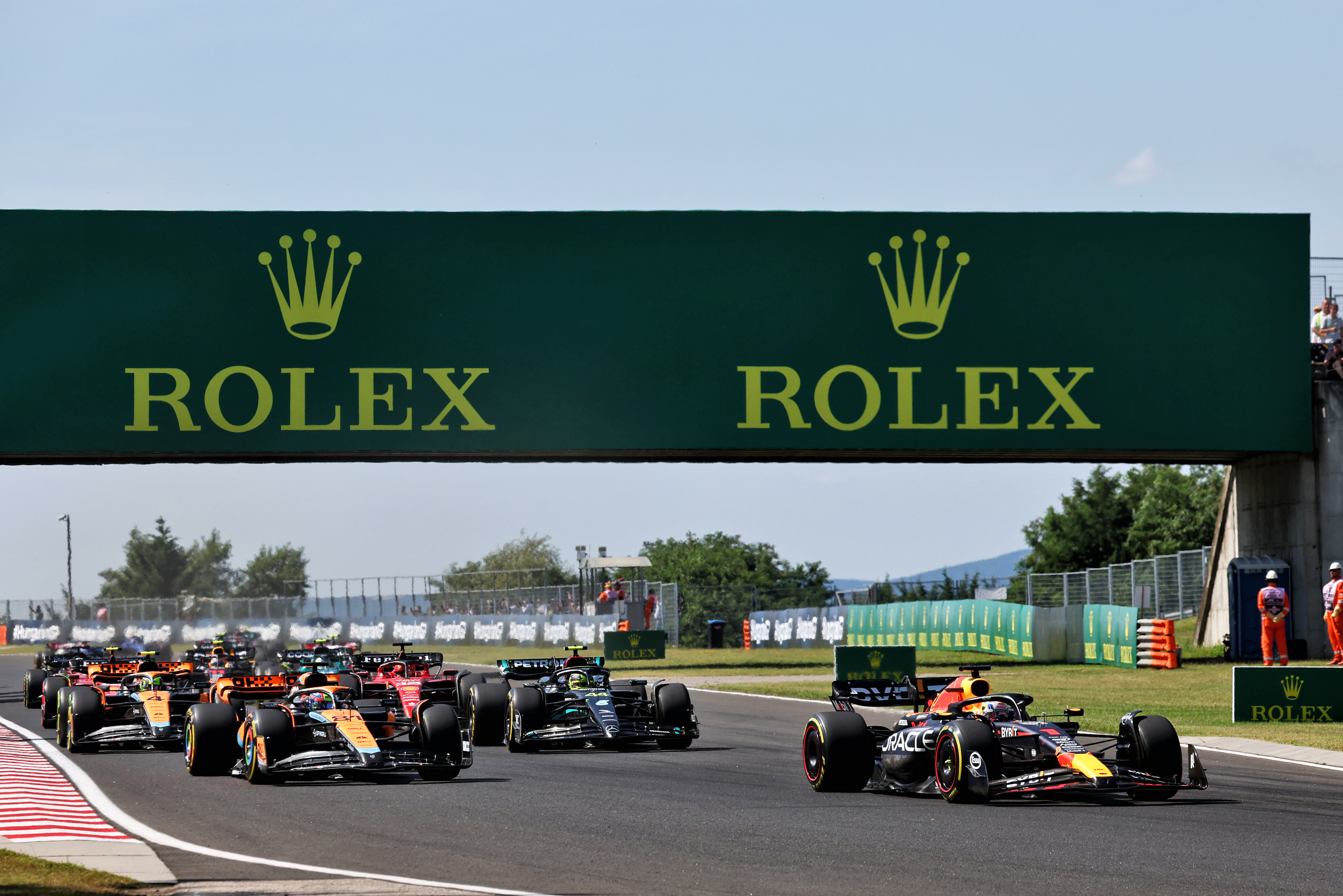 Motor Racing Formula One World Championship Hungarian Grand Prix Race Day Budapest, Hungary