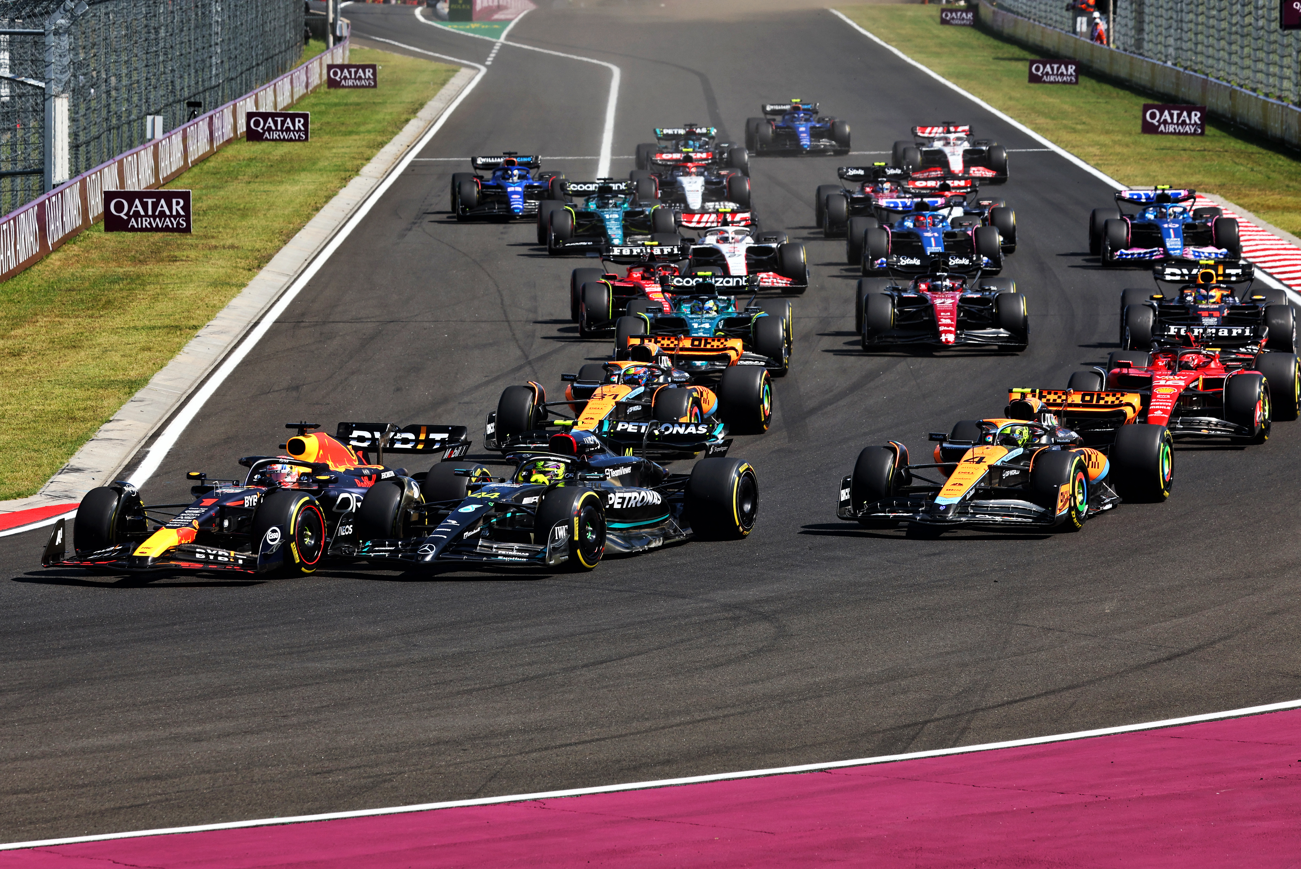 Motor Racing Formula One World Championship Hungarian Grand Prix Race Day Budapest, Hungary