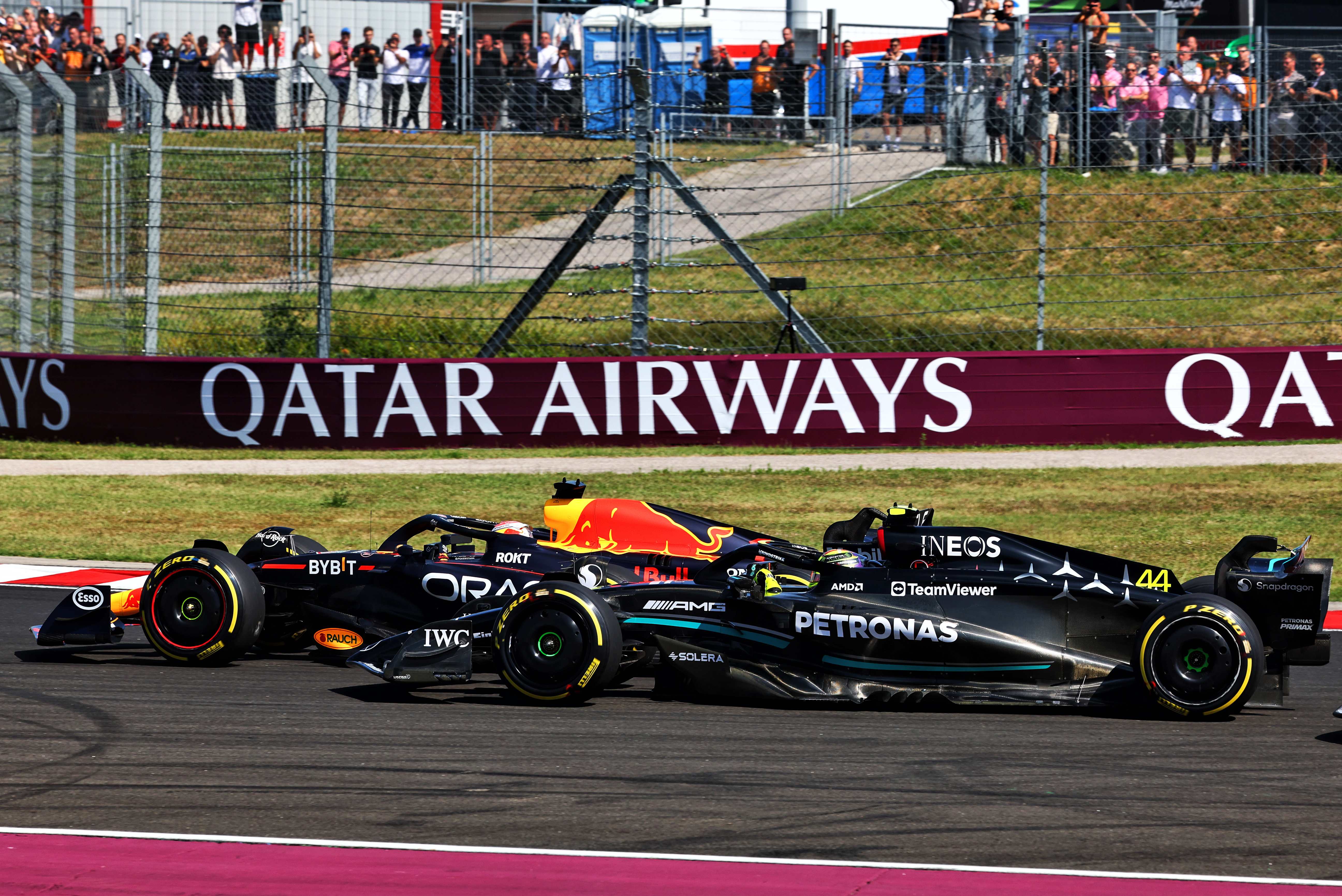 Motor Racing Formula One World Championship Hungarian Grand Prix Race Day Budapest, Hungary