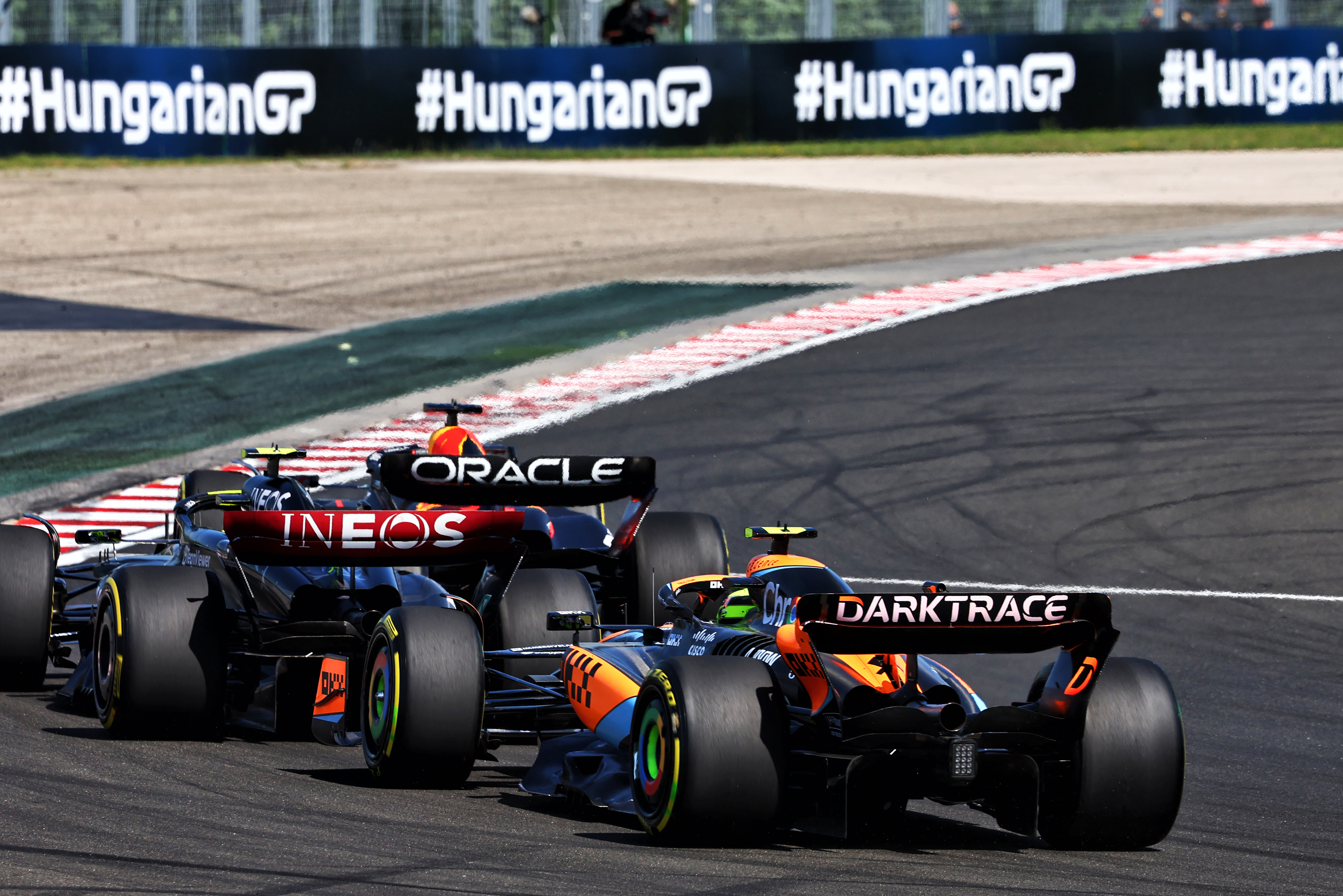 Motor Racing Formula One World Championship Hungarian Grand Prix Race Day Budapest, Hungary