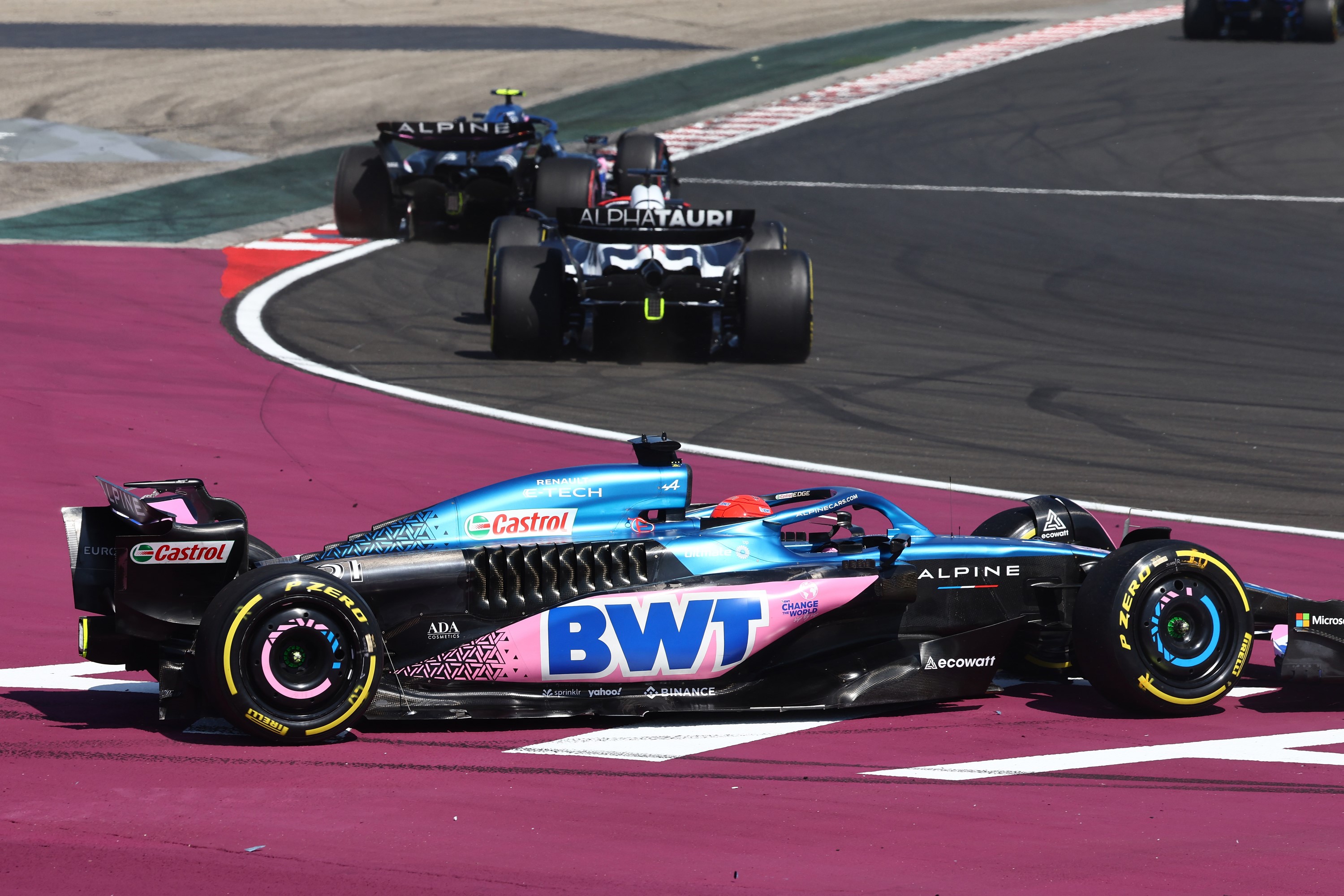 Esteban Ocon Alpine F1 Hungarian GP