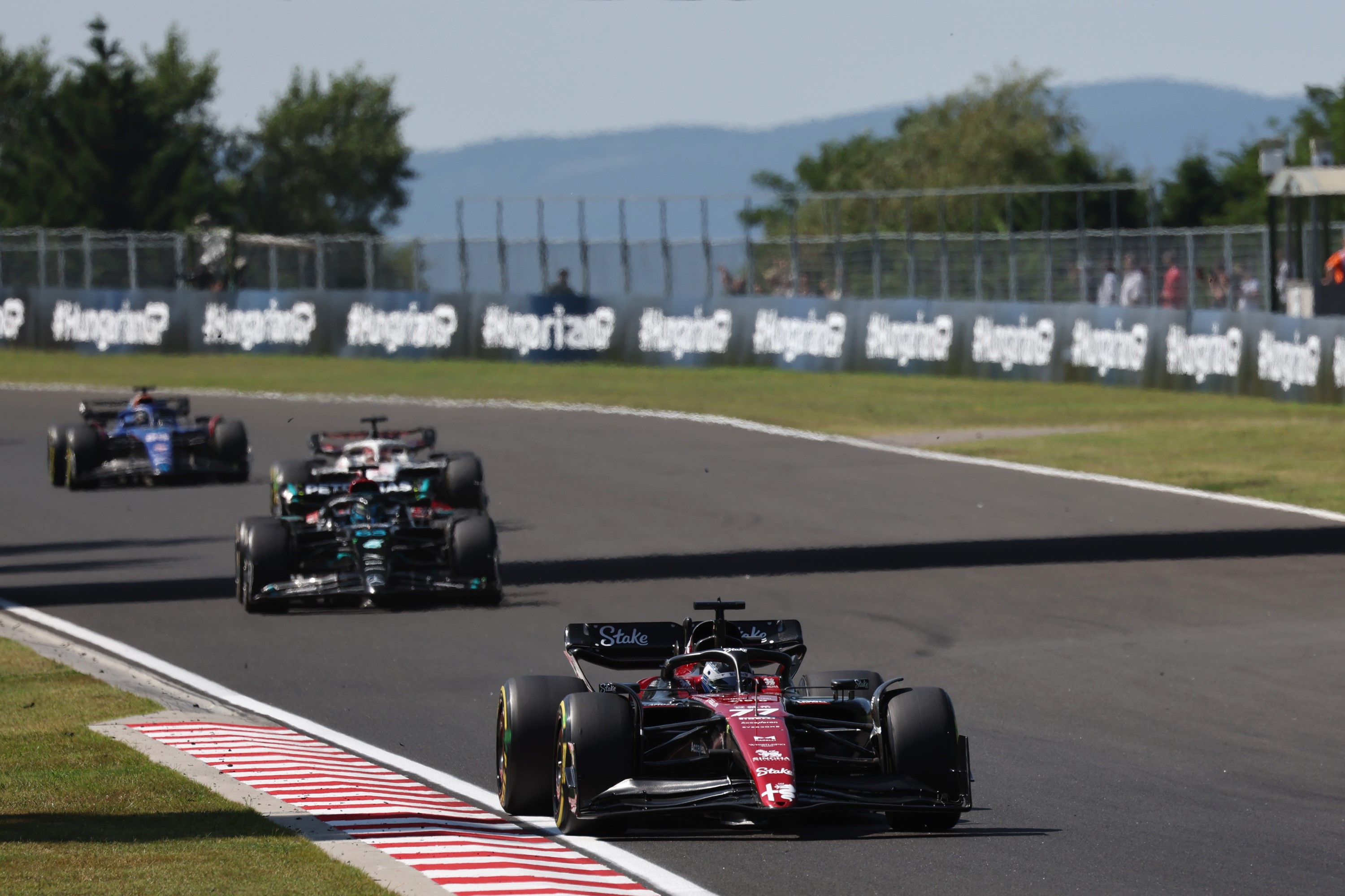 Valtteri Bottas Alfa Romeo F1 Hungarian GP