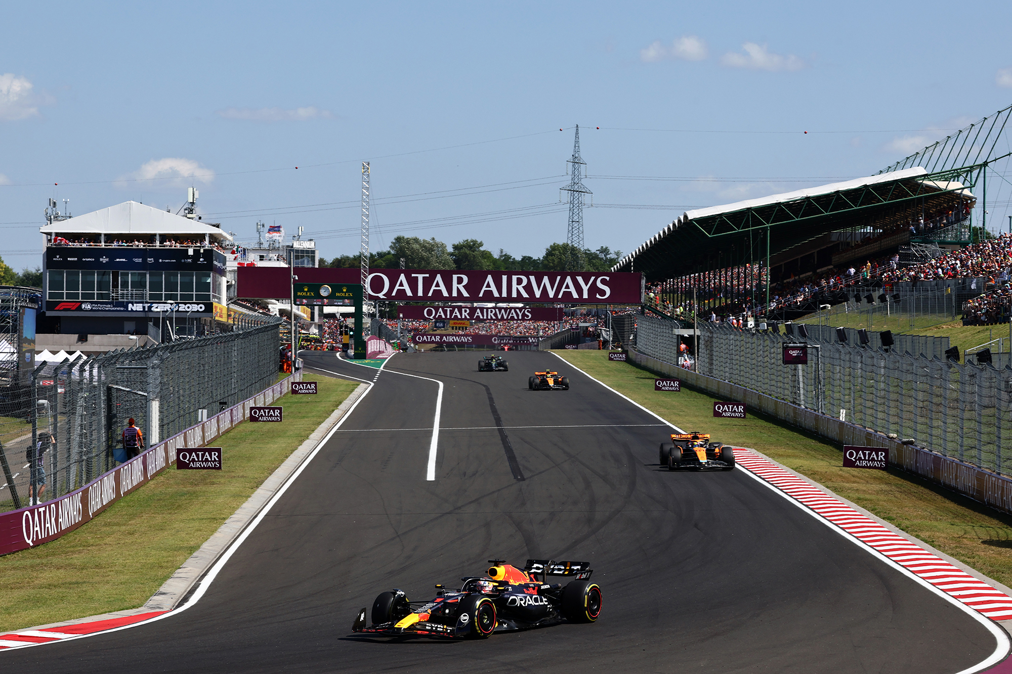 Motor Racing Formula One World Championship Hungarian Grand Prix Race Day Budapest, Hungary