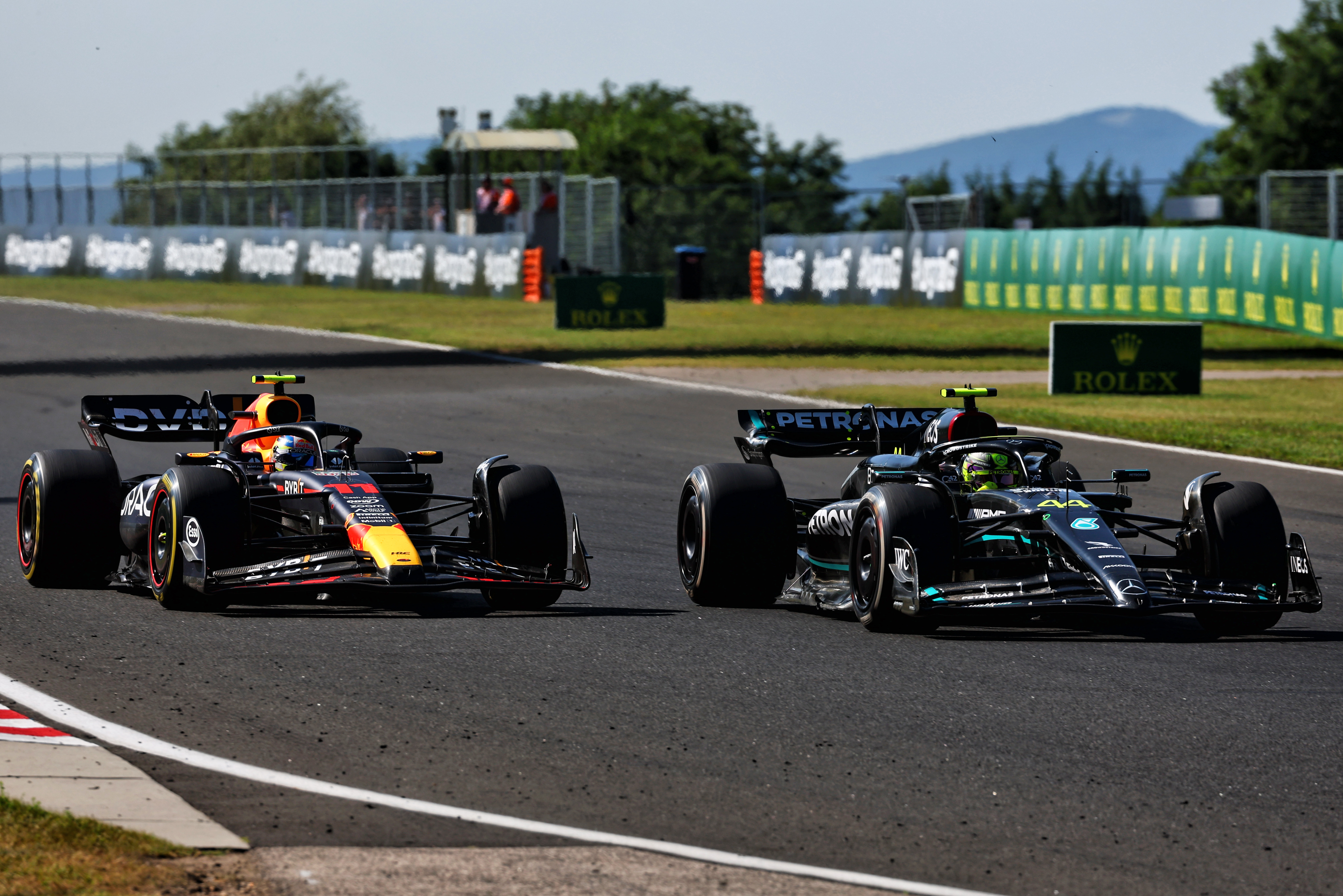 Motor Racing Formula One World Championship Hungarian Grand Prix Race Day Budapest, Hungary