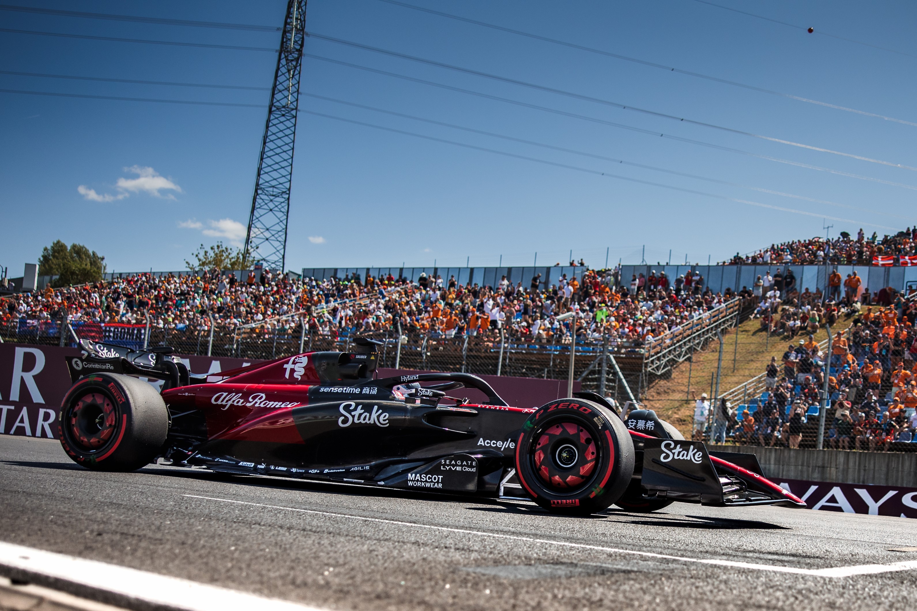 Valtteri Bottas Alfa Romeo F1 Hungarian GP