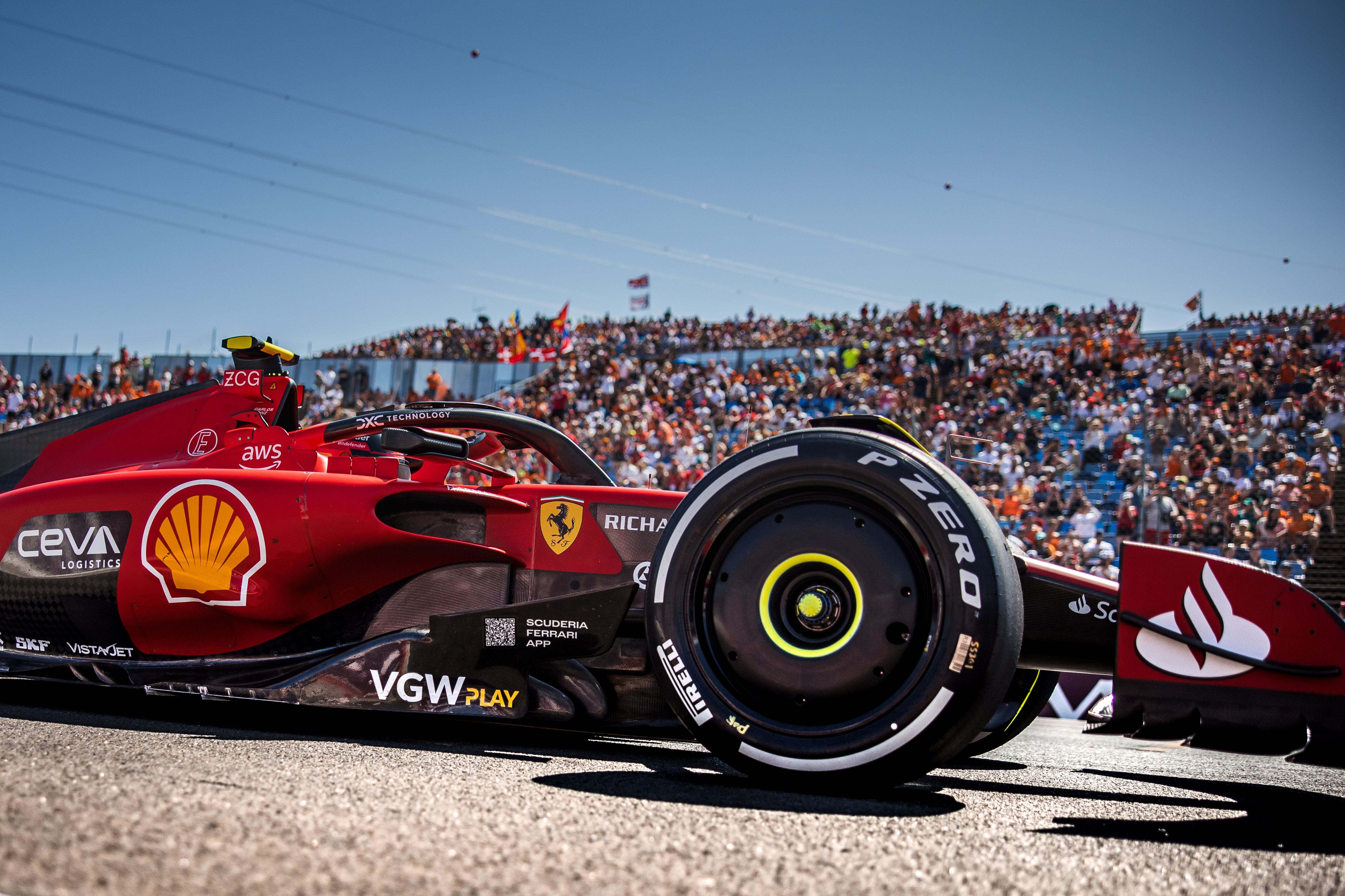 Motor Racing Formula One World Championship Hungarian Grand Prix Race Day Budapest, Hungary