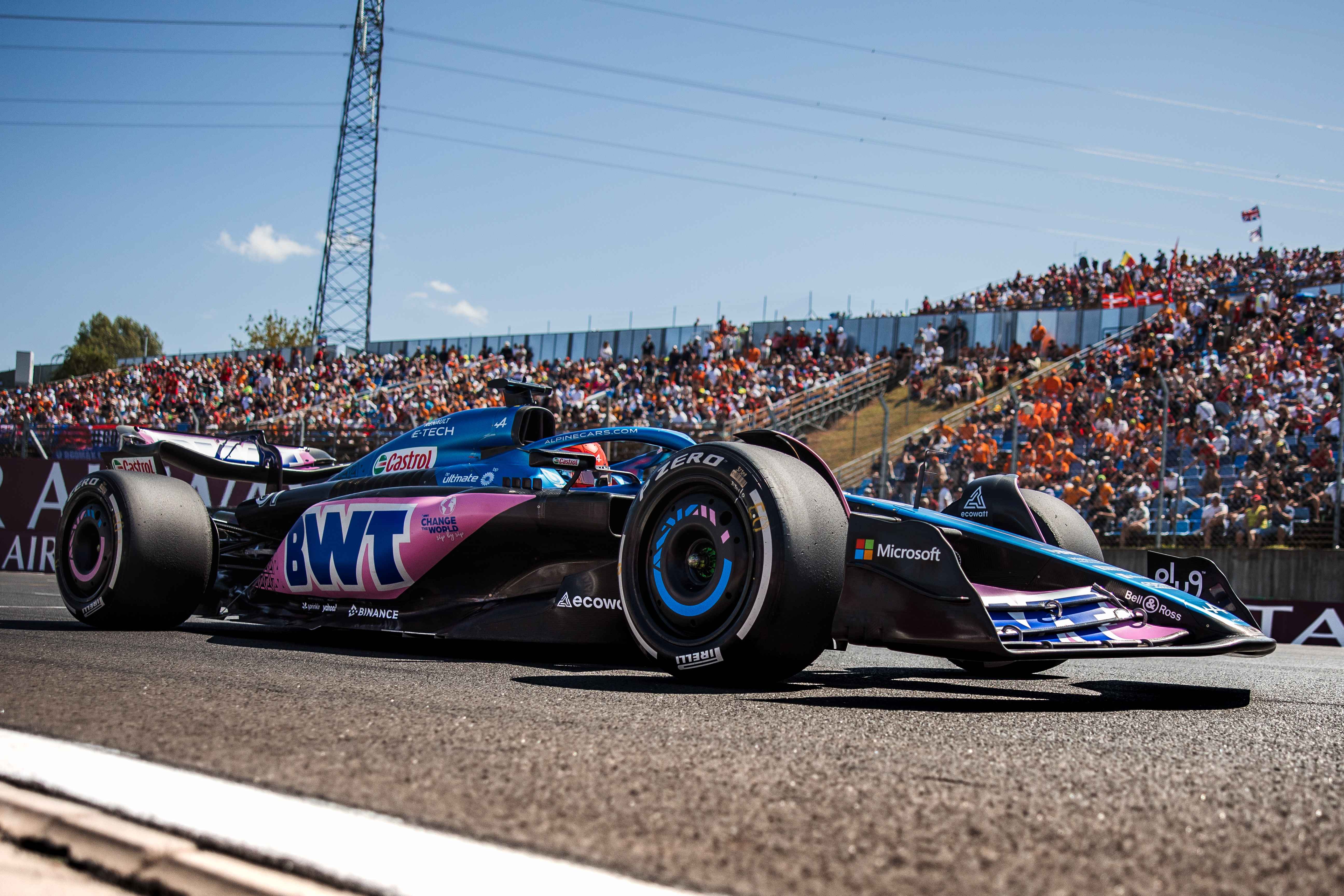 Motor Racing Formula One World Championship Hungarian Grand Prix Race Day Budapest, Hungary