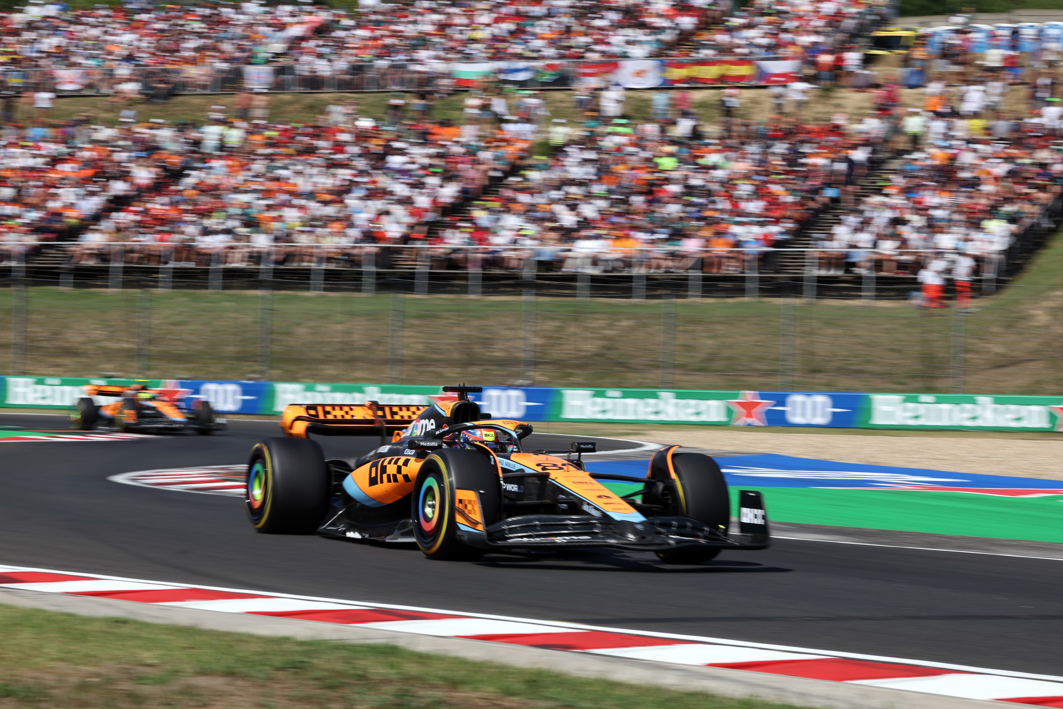 Oscar Piastri McLaren F1 Hungarian GP