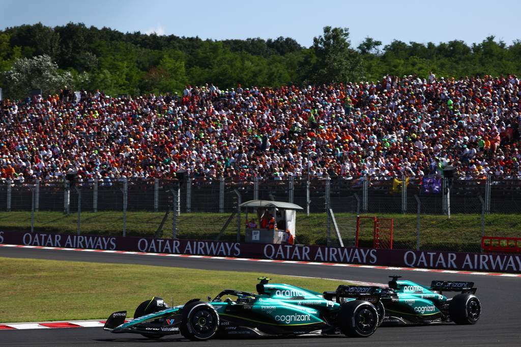 Motor Racing Formula One World Championship Hungarian Grand Prix Race Day Budapest, Hungary