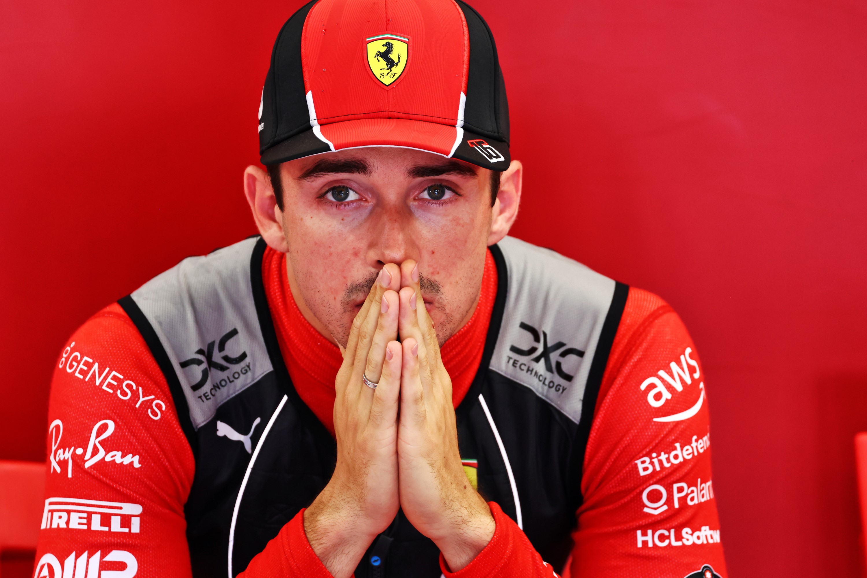 Charles Leclerc Ferrari F1 Hungarian GP