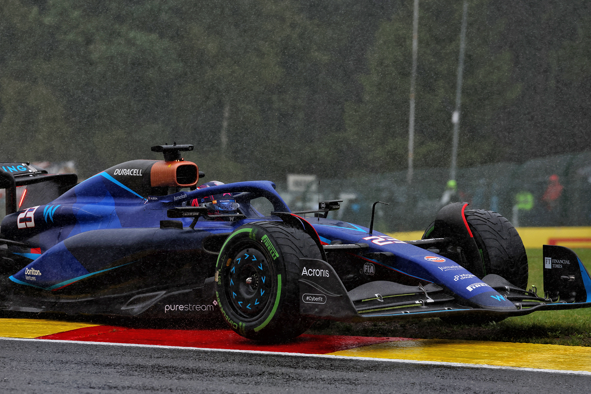 Motor Racing Formula One World Championship Belgian Grand Prix Sprint Day Spa Francorchamps, Belgium