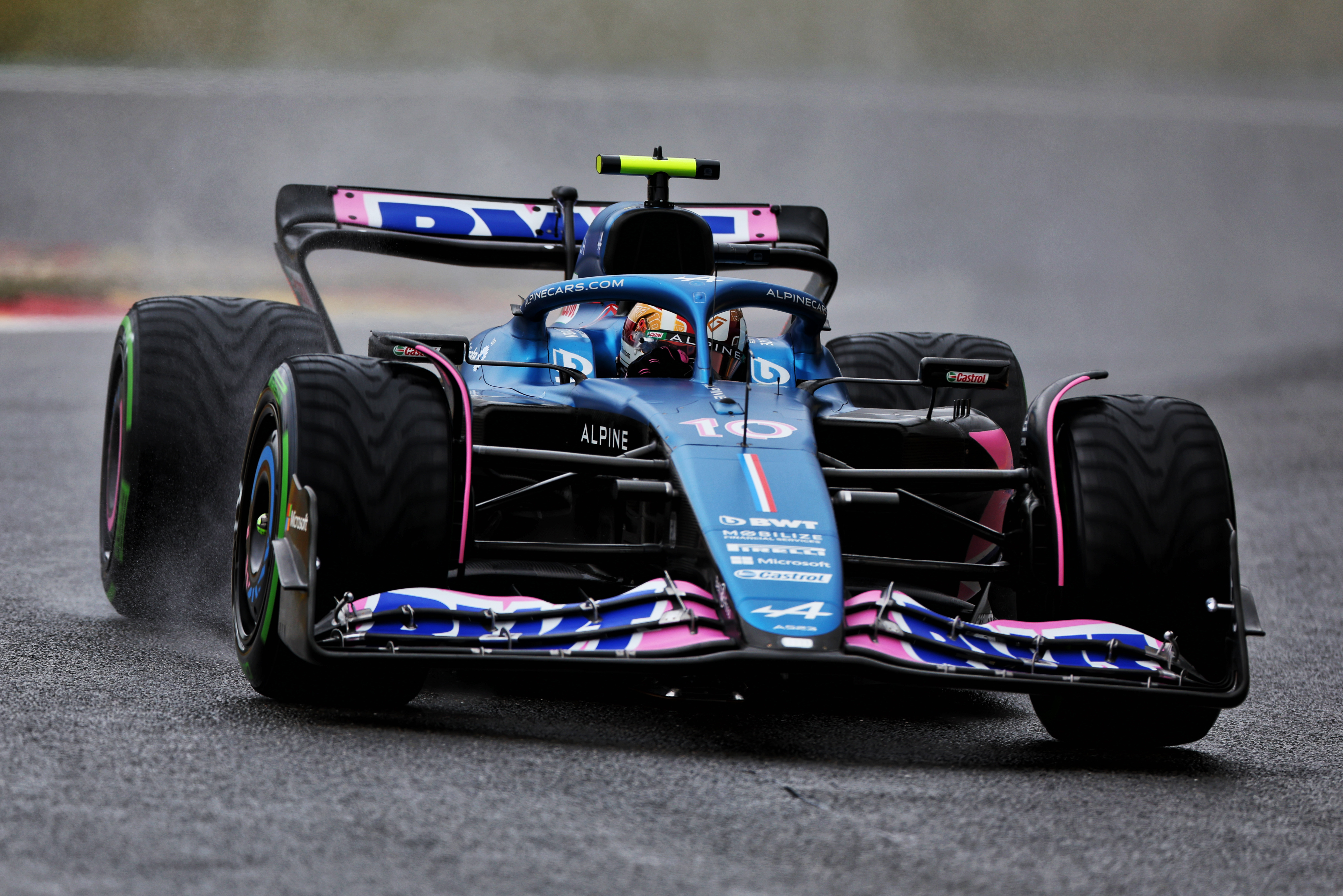 Motor Racing Formula One World Championship Belgian Grand Prix Sprint Day Spa Francorchamps, Belgium