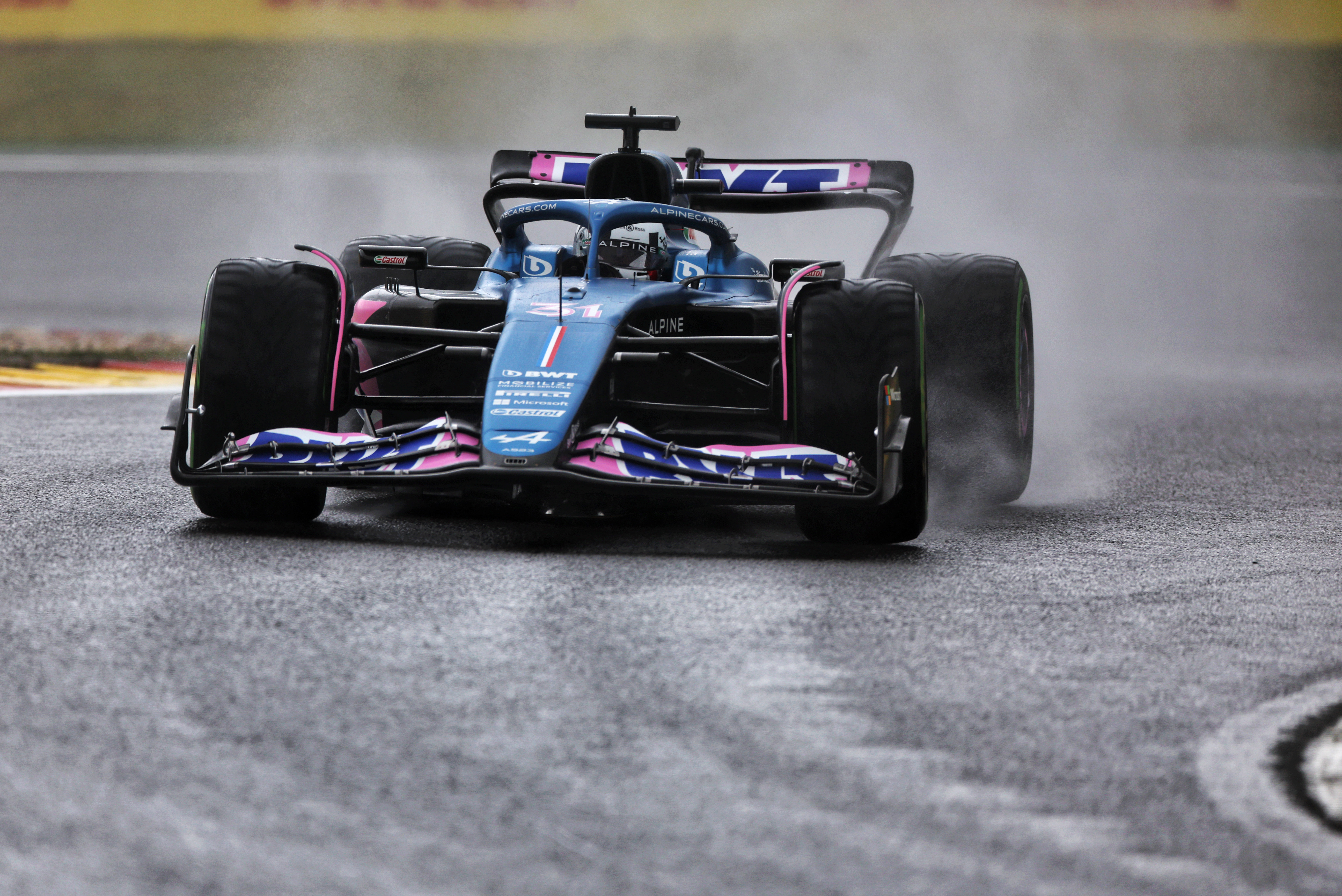 Motor Racing Formula One World Championship Belgian Grand Prix Sprint Day Spa Francorchamps, Belgium