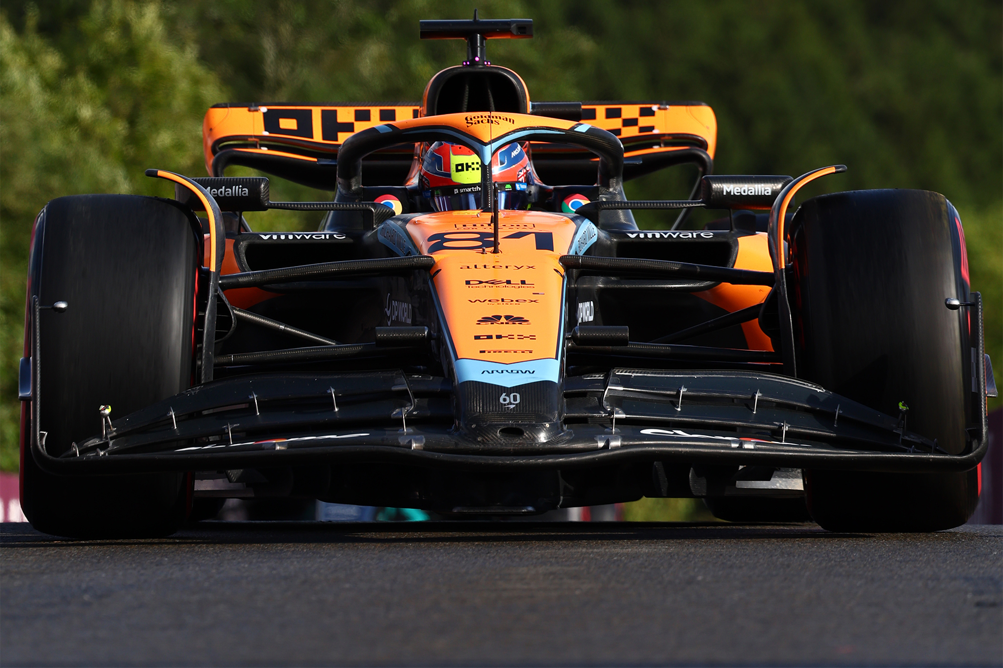 Motor Racing Formula One World Championship Belgian Grand Prix Sprint Day Spa Francorchamps, Belgium