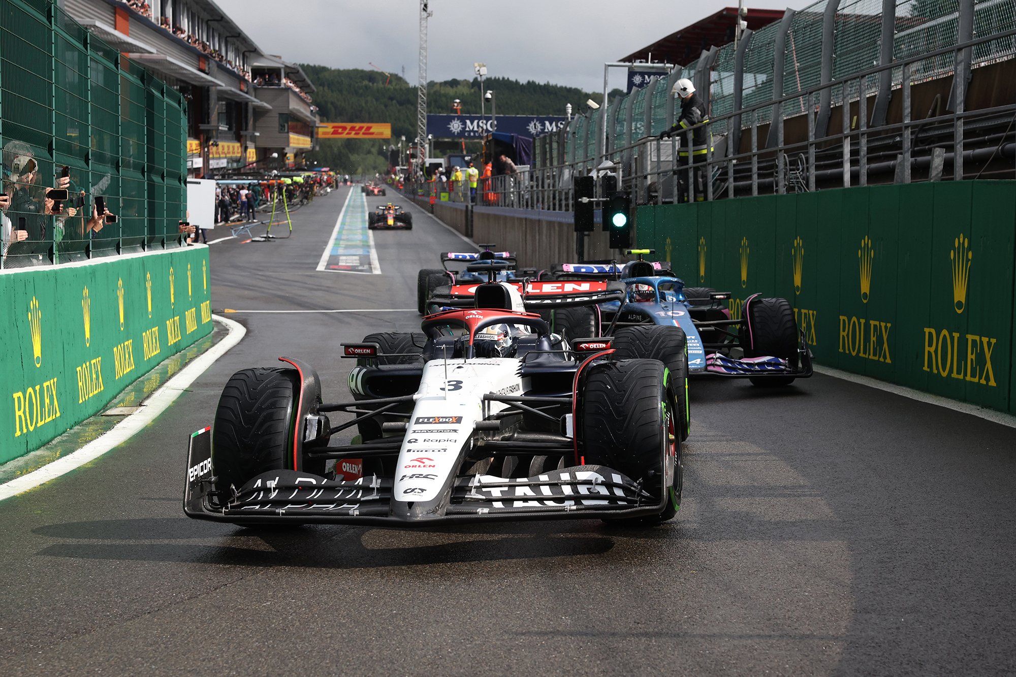 Motor Racing Formula One World Championship Belgian Grand Prix Sprint Day Spa Francorchamps, Belgium