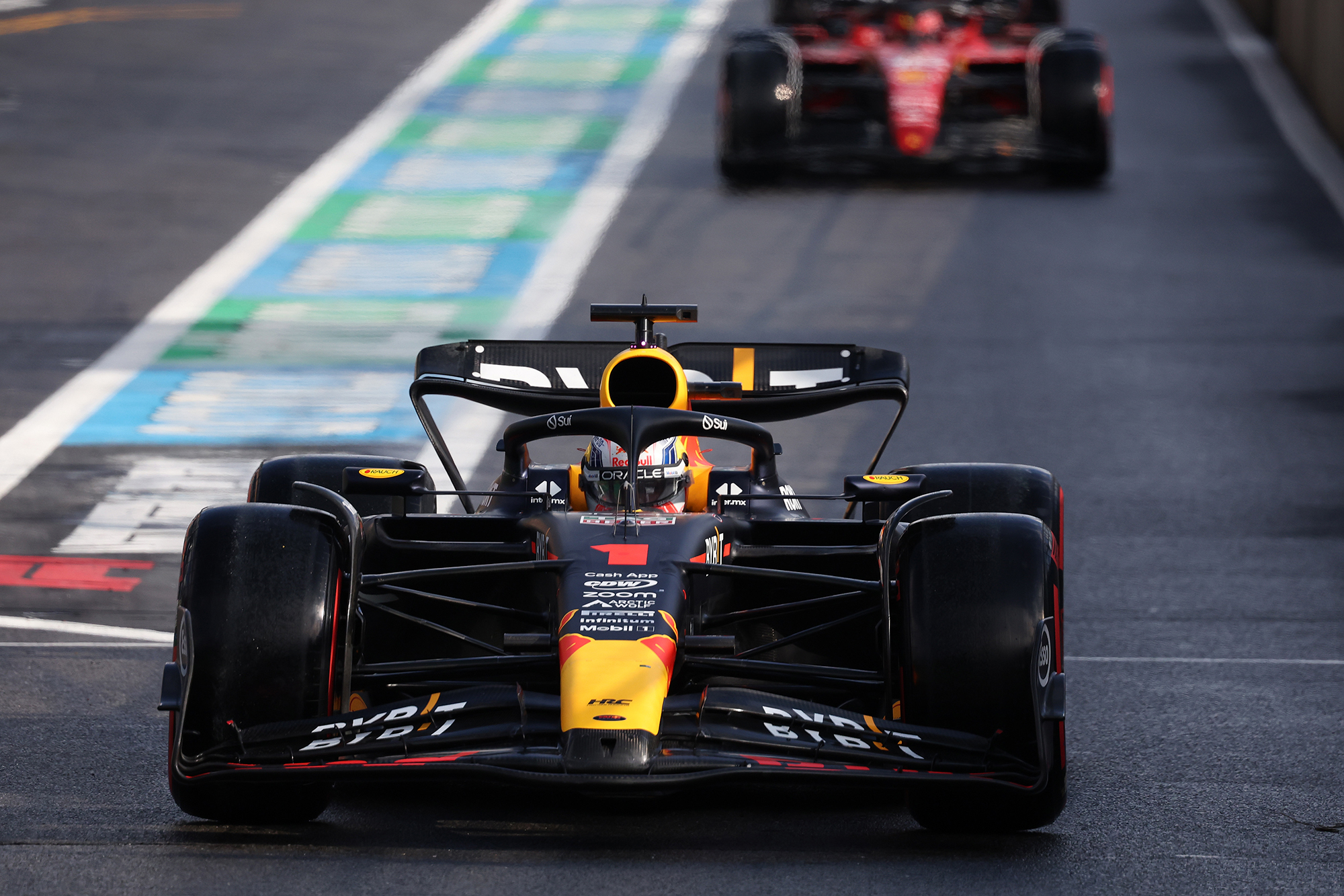 Motor Racing Formula One World Championship Belgian Grand Prix Sprint Day Spa Francorchamps, Belgium