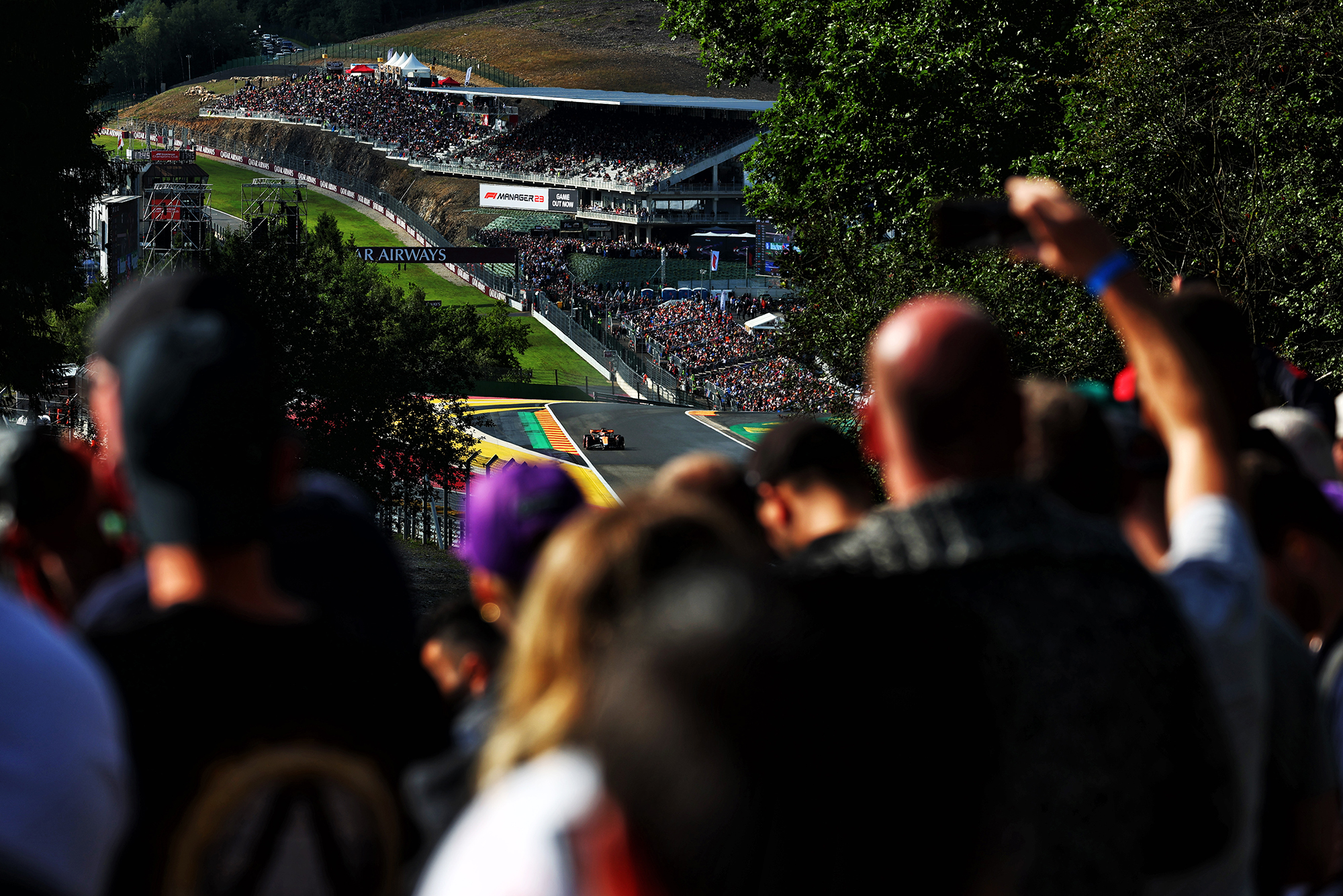 Motor Racing Formula One World Championship Belgian Grand Prix Sprint Day Spa Francorchamps, Belgium