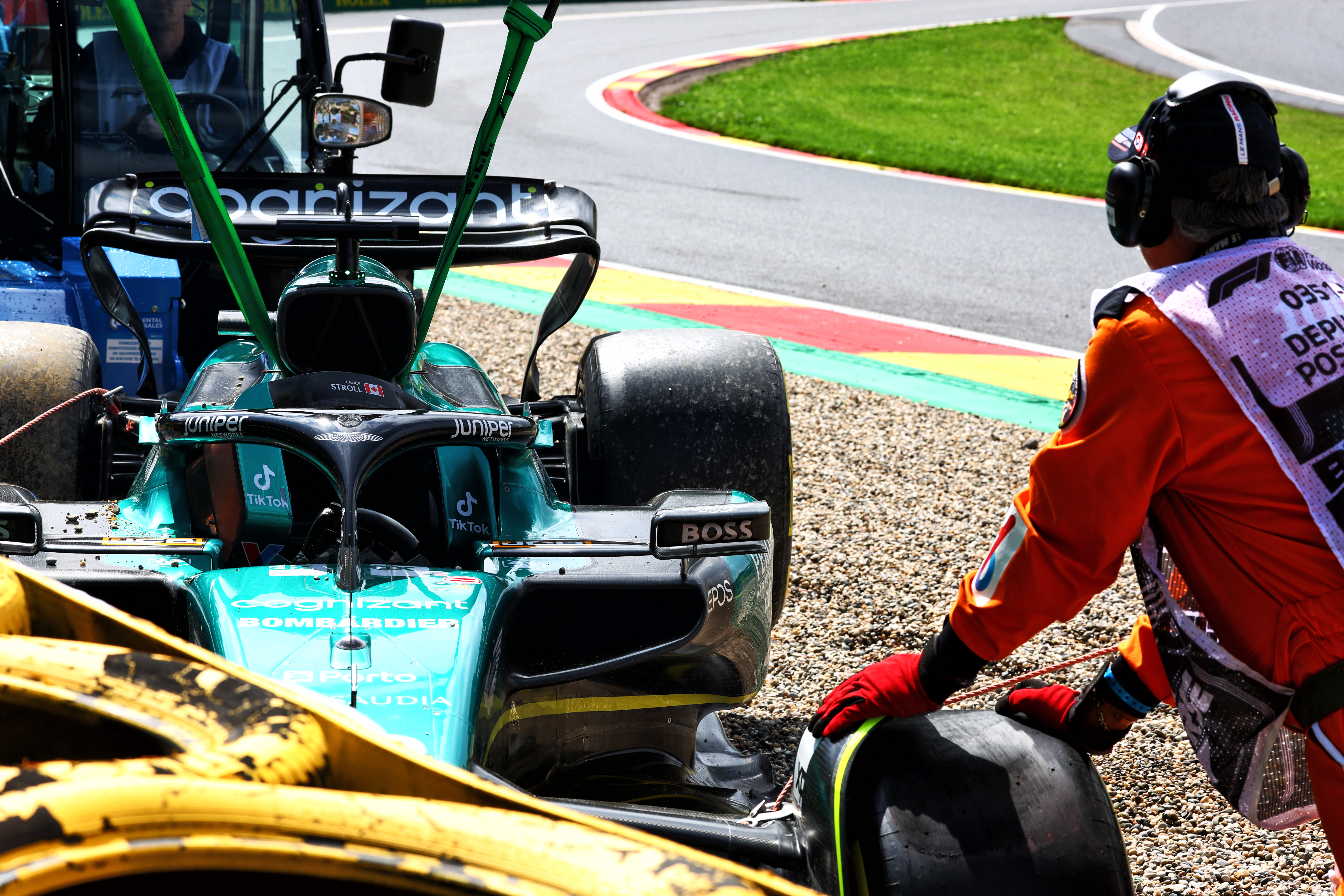 Motor Racing Formula One World Championship Belgian Grand Prix Sprint Day Spa Francorchamps, Belgium