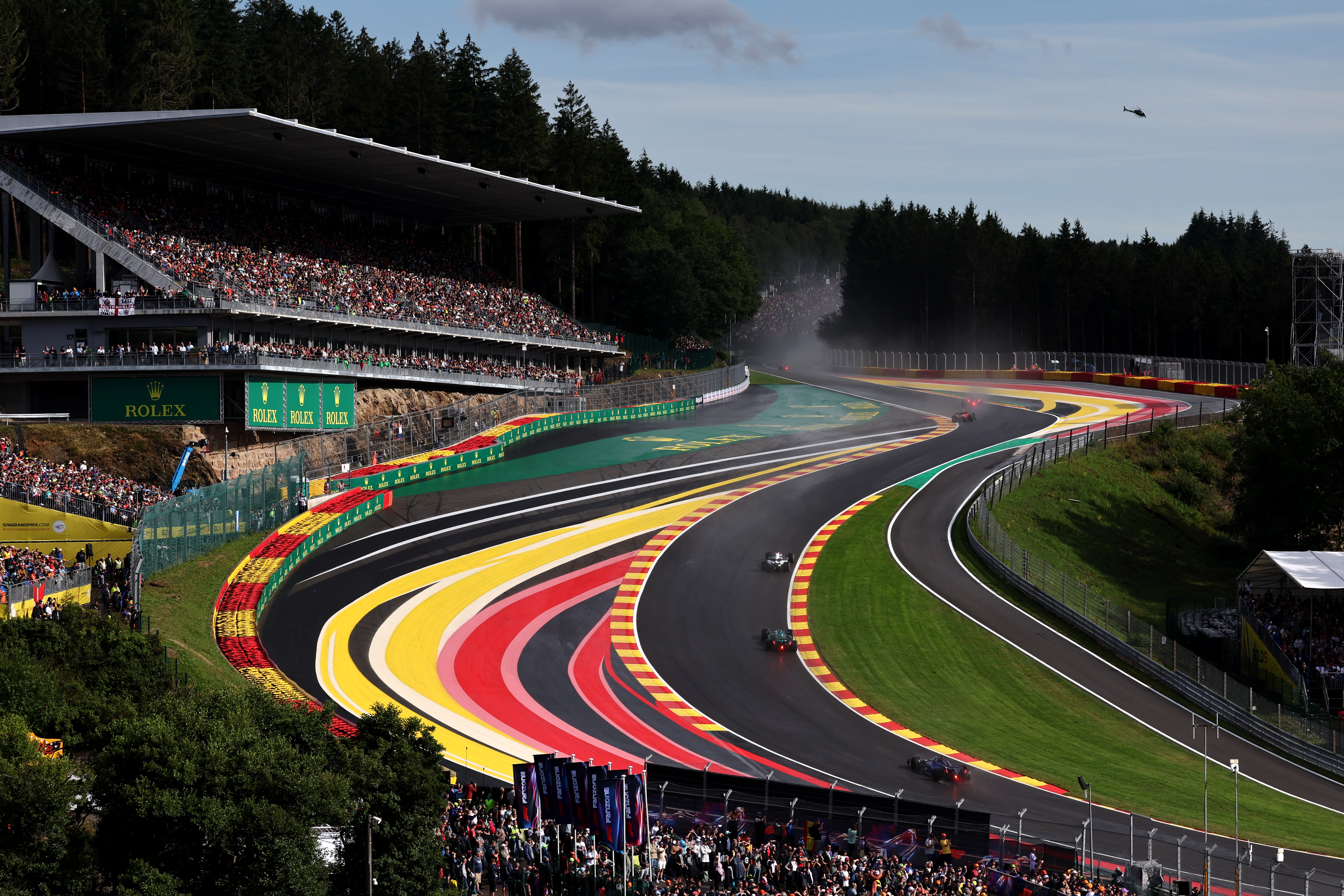 Motor Racing Formula One World Championship Belgian Grand Prix Sprint Day Spa Francorchamps, Belgium