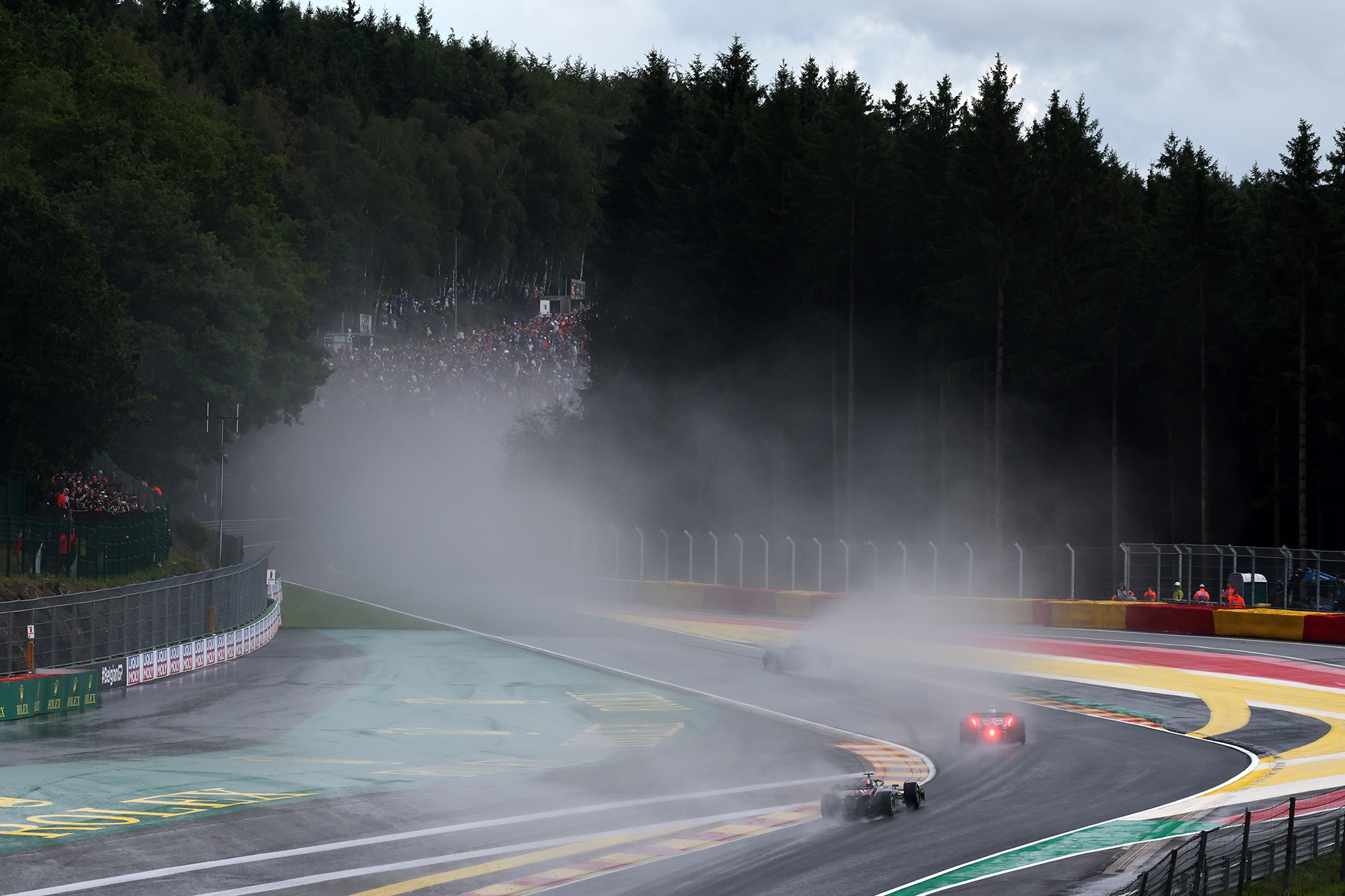 Motor Racing Formula One World Championship Belgian Grand Prix Sprint Day Spa Francorchamps, Belgium