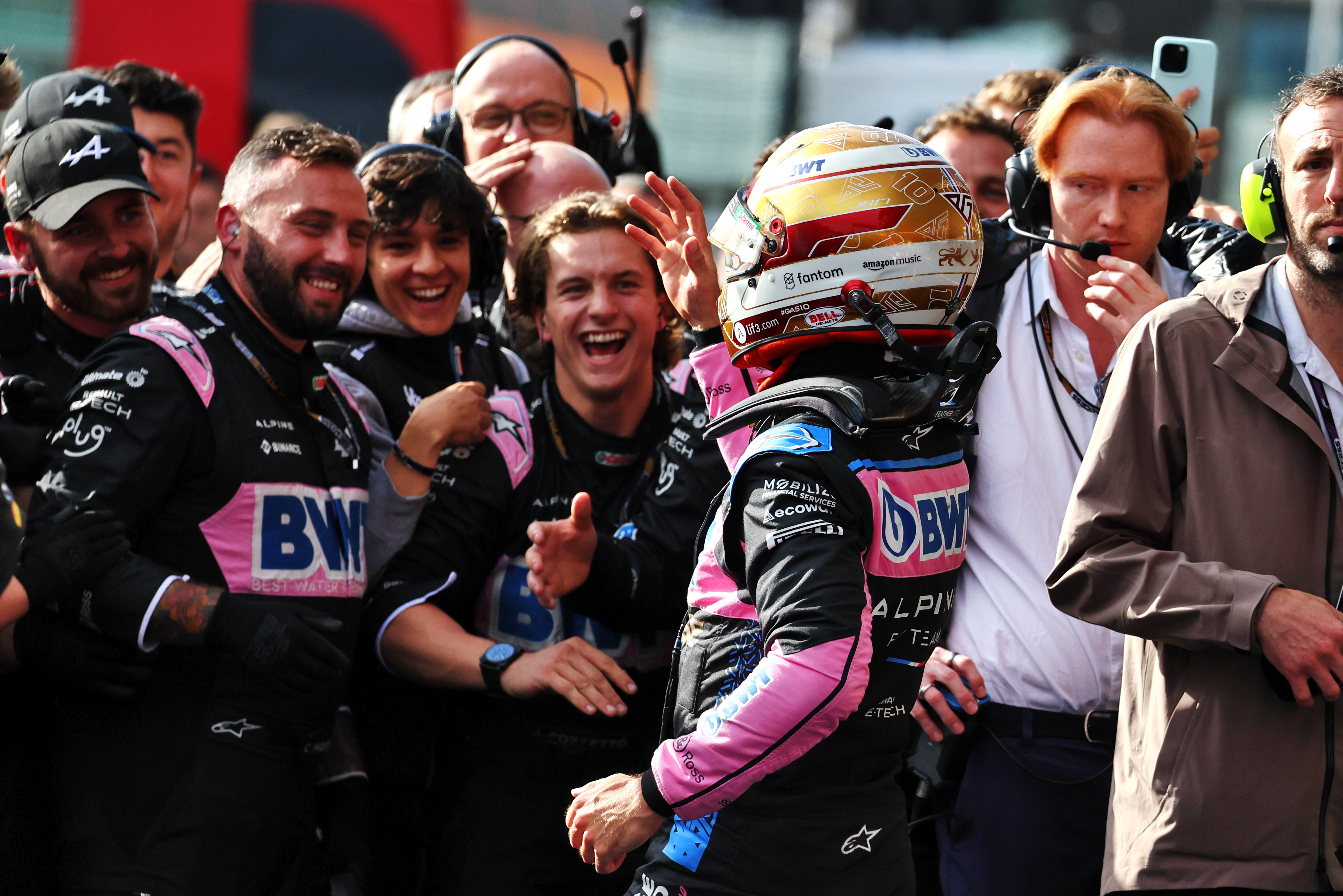 Motor Racing Formula One World Championship Belgian Grand Prix Sprint Day Spa Francorchamps, Belgium