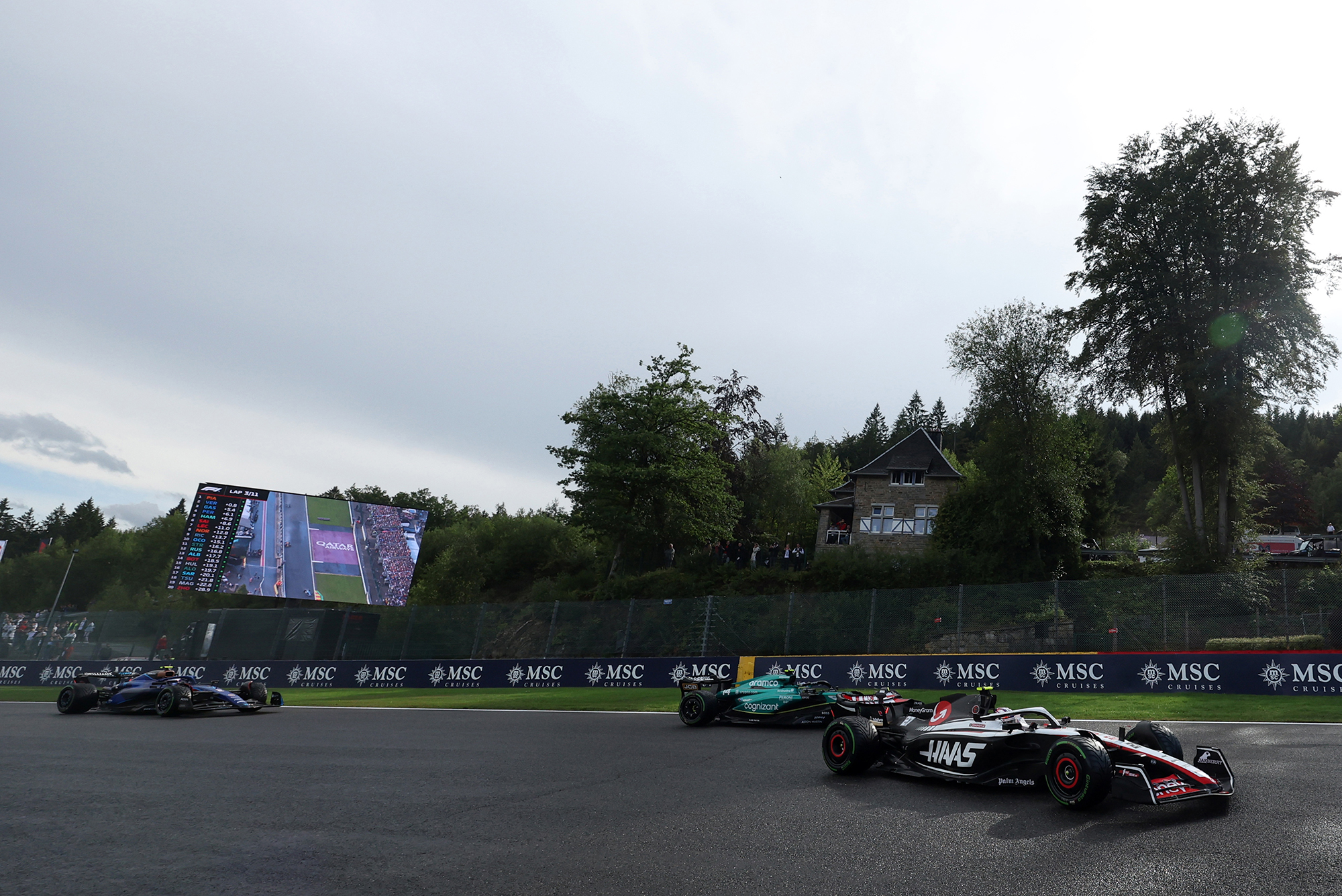 Motor Racing Formula One World Championship Belgian Grand Prix Sprint Day Spa Francorchamps, Belgium