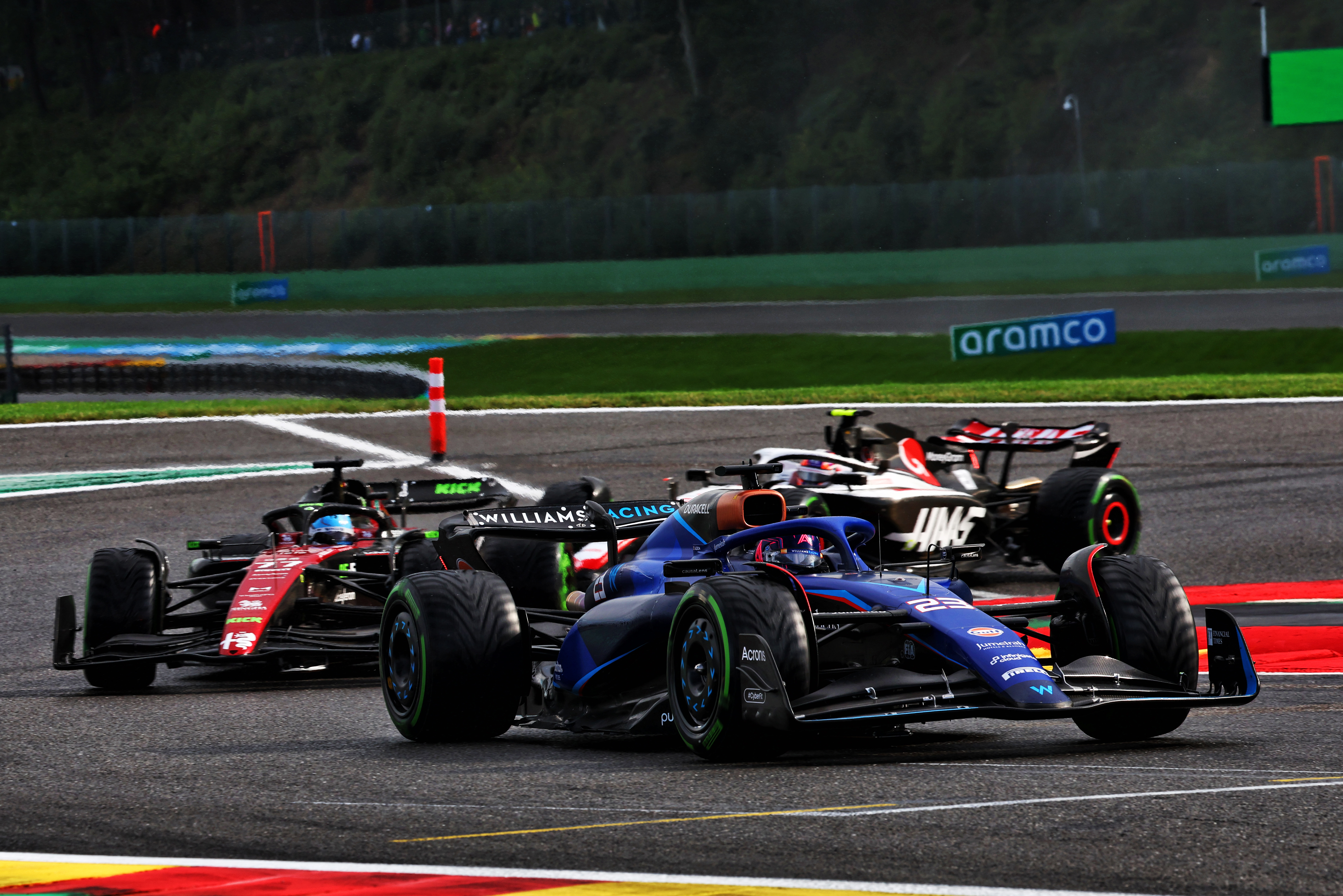 Motor Racing Formula One World Championship Belgian Grand Prix Sprint Day Spa Francorchamps, Belgium