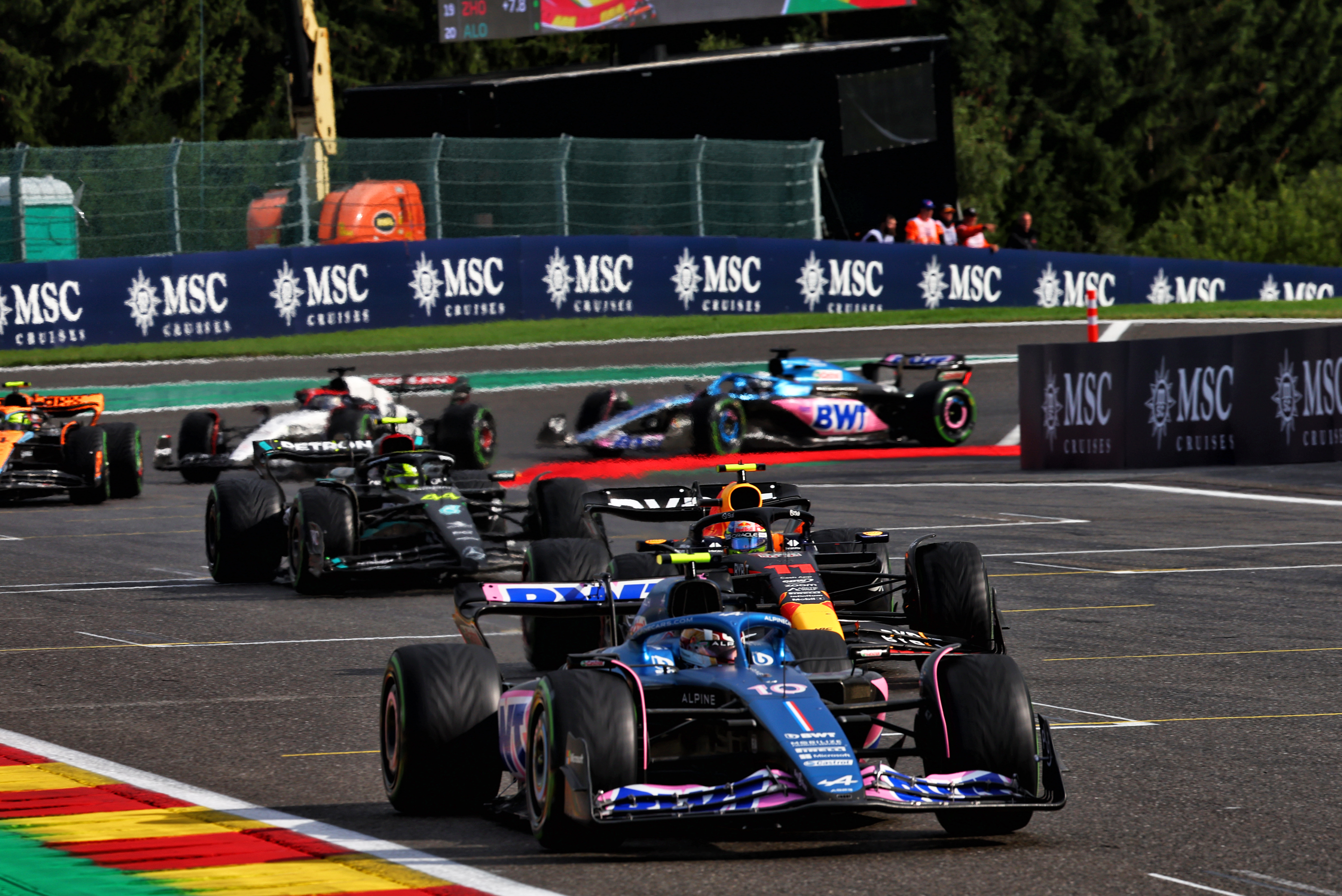 Motor Racing Formula One World Championship Belgian Grand Prix Sprint Day Spa Francorchamps, Belgium