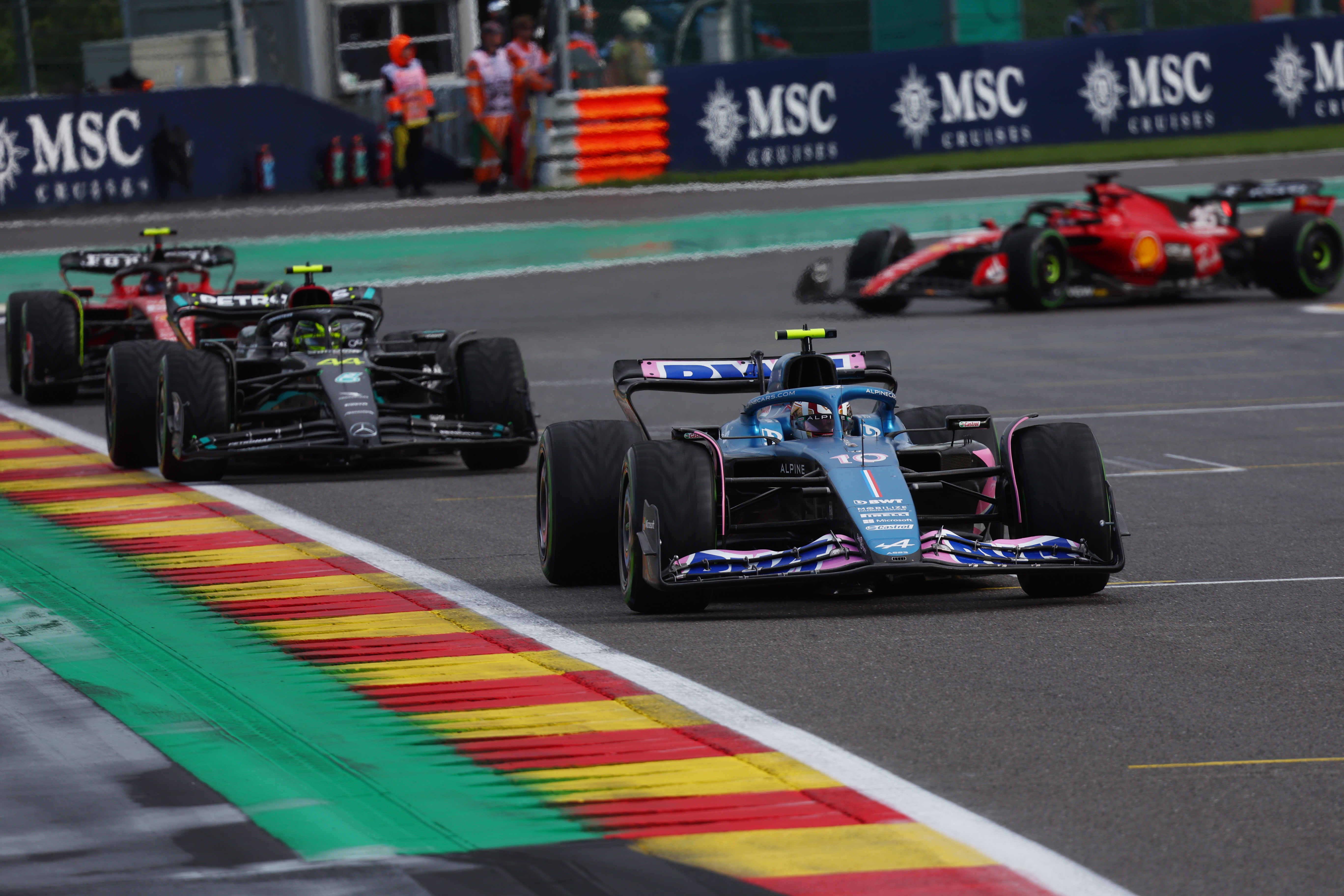 Motor Racing Formula One World Championship Belgian Grand Prix Sprint Day Spa Francorchamps, Belgium