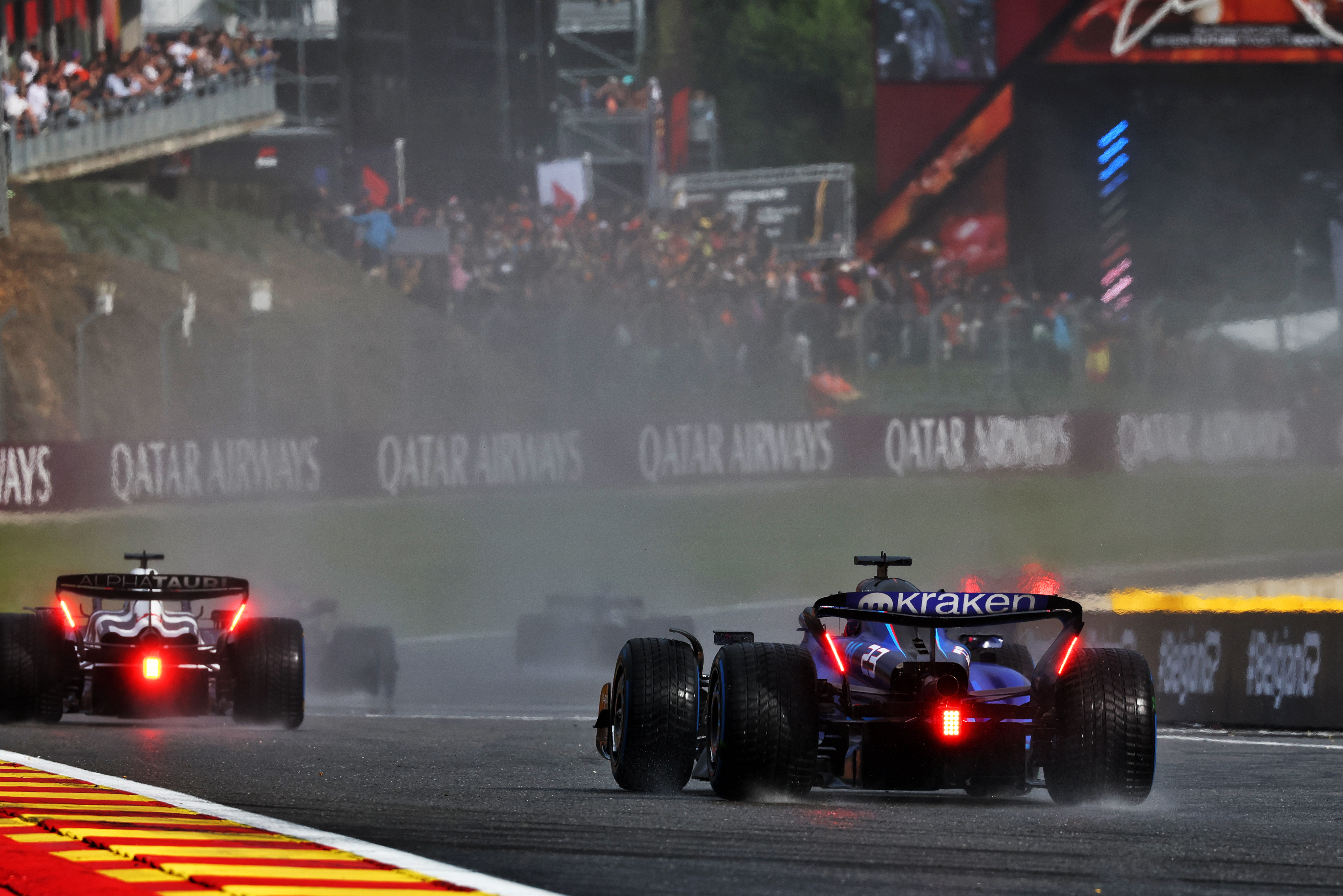 Motor Racing Formula One World Championship Belgian Grand Prix Sprint Day Spa Francorchamps, Belgium