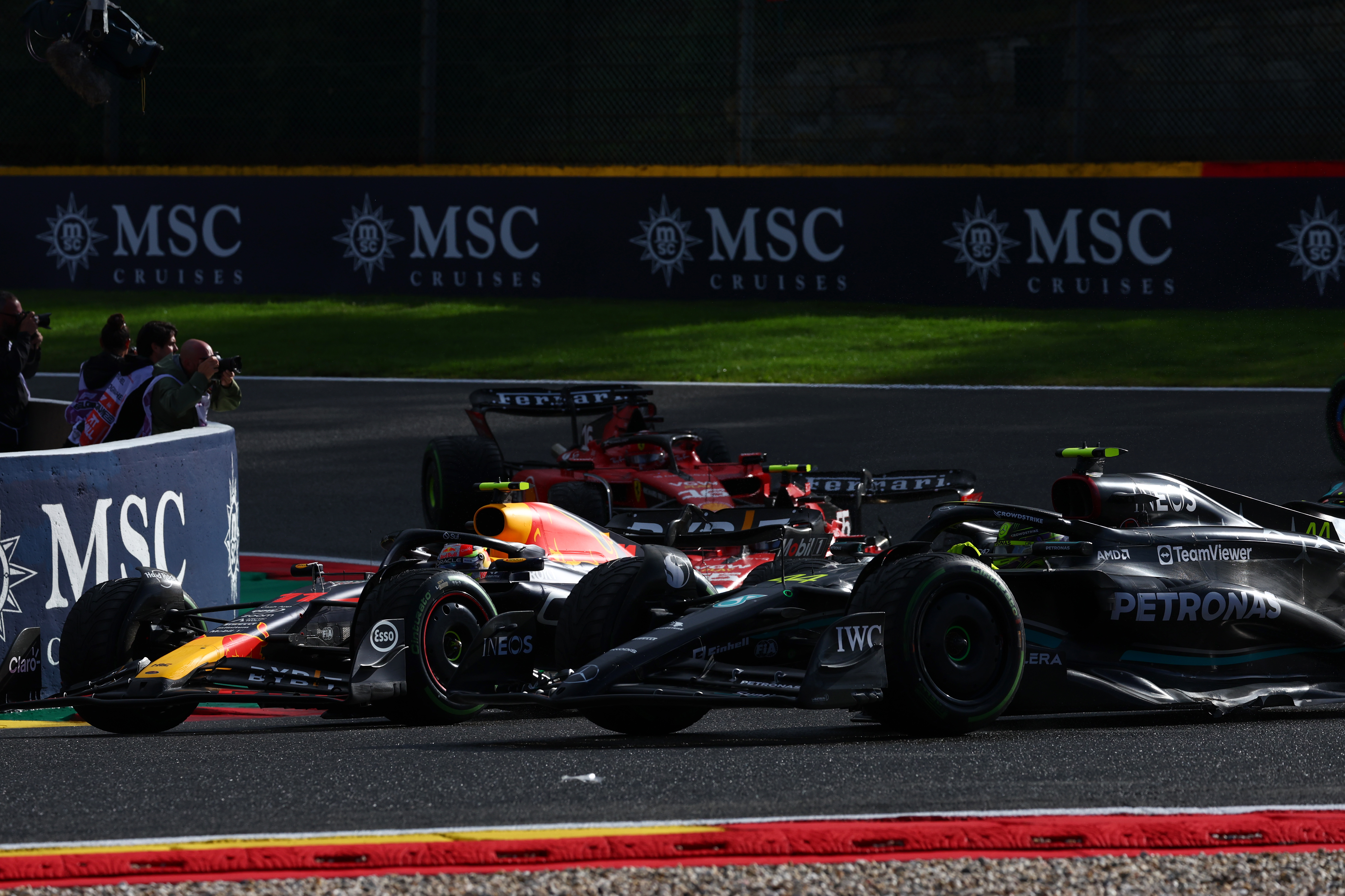 Motor Racing Formula One World Championship Belgian Grand Prix Sprint Day Spa Francorchamps, Belgium